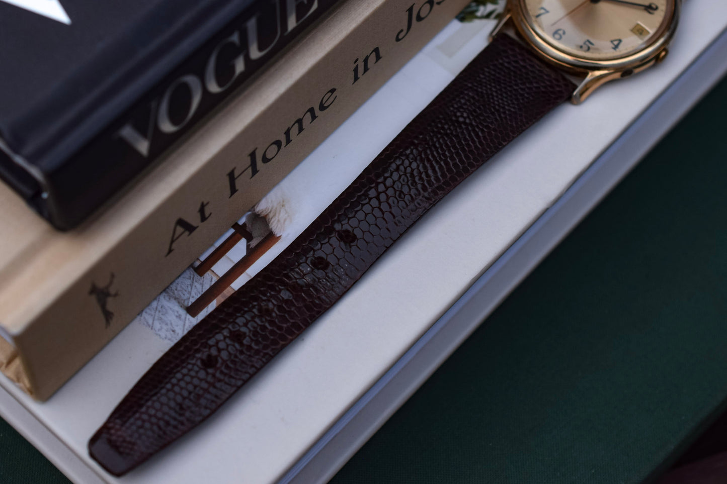 Vintage Q Timex Quartz Watch