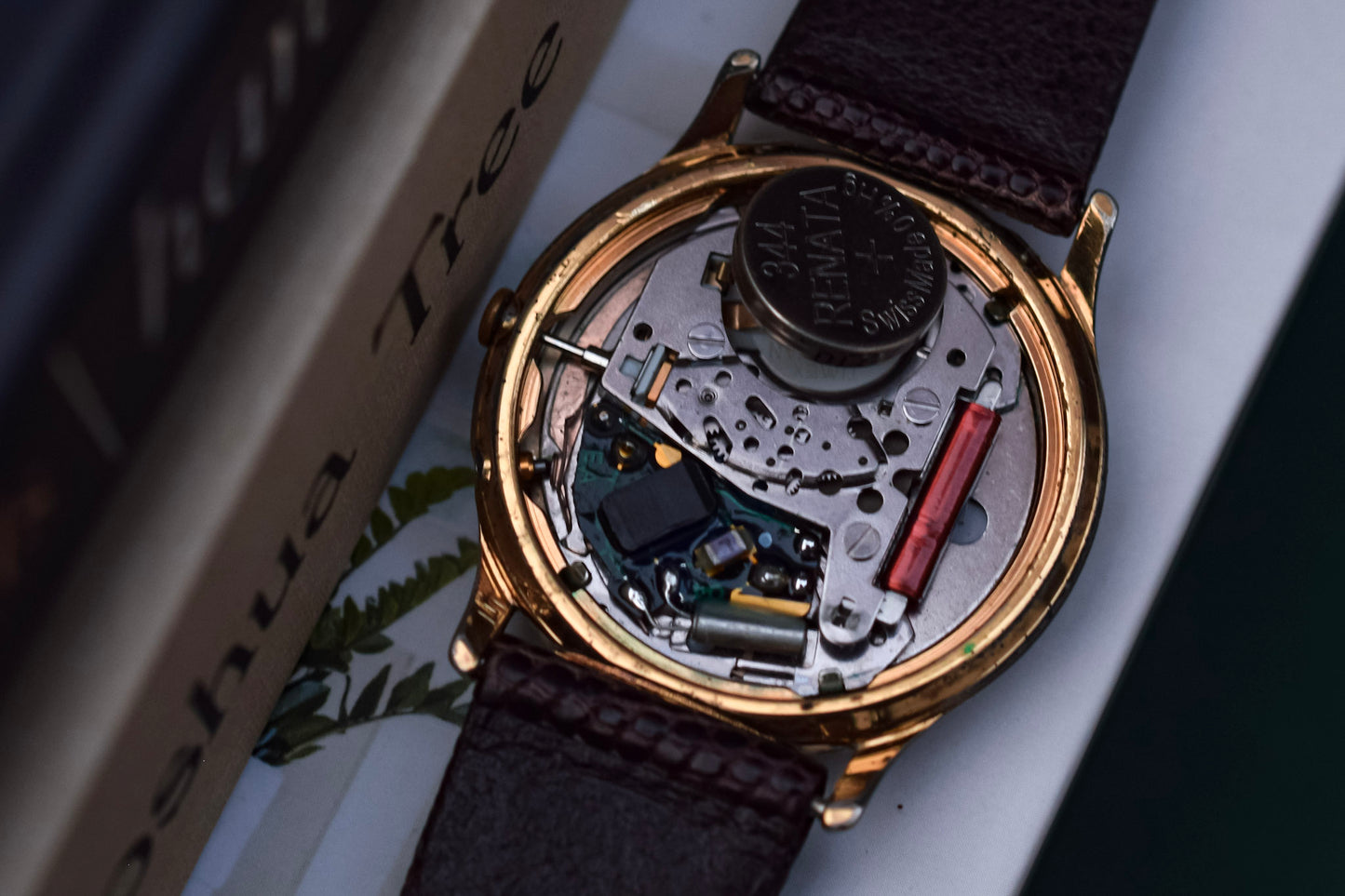 Vintage Q Timex Quartz Watch