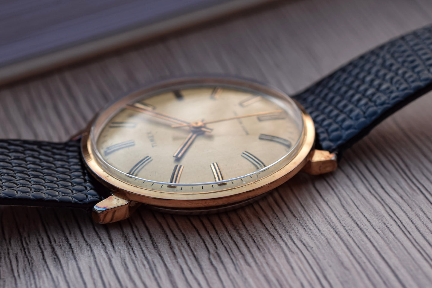 Vintage 1977 Mechanical Timex Watch