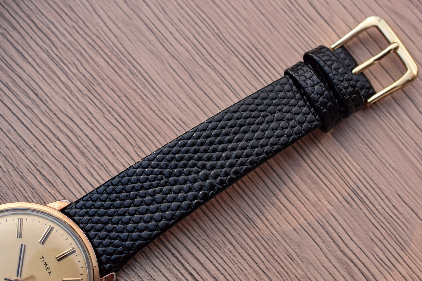 Vintage 1977 Mechanical Timex Watch