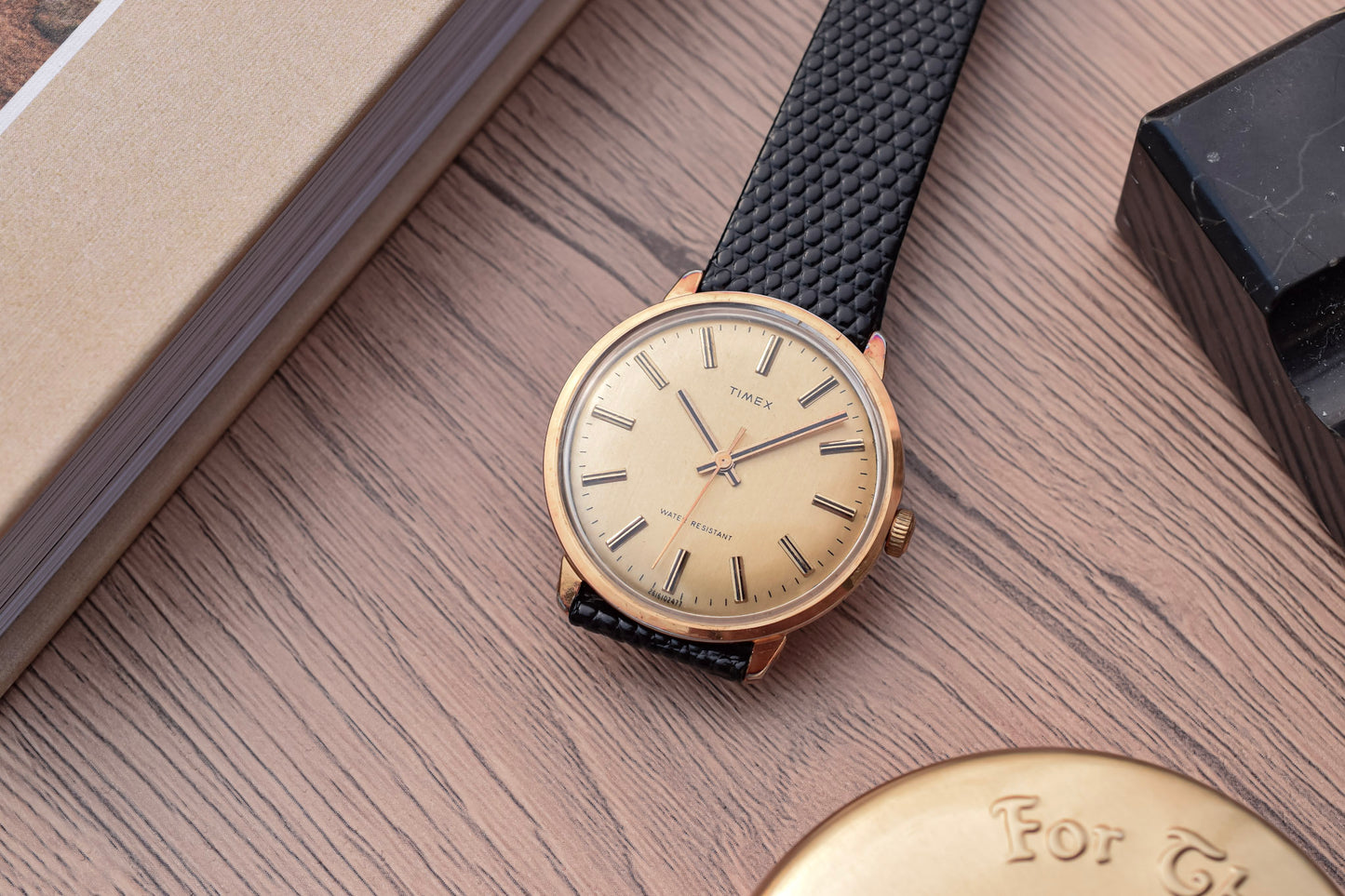 Vintage 1977 Mechanical Timex Watch