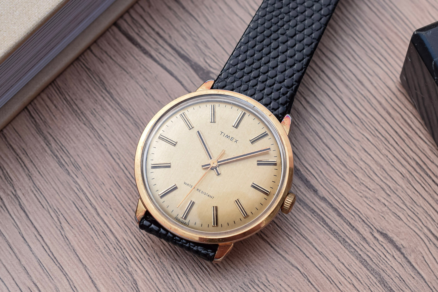 Vintage 1977 Mechanical Timex Watch