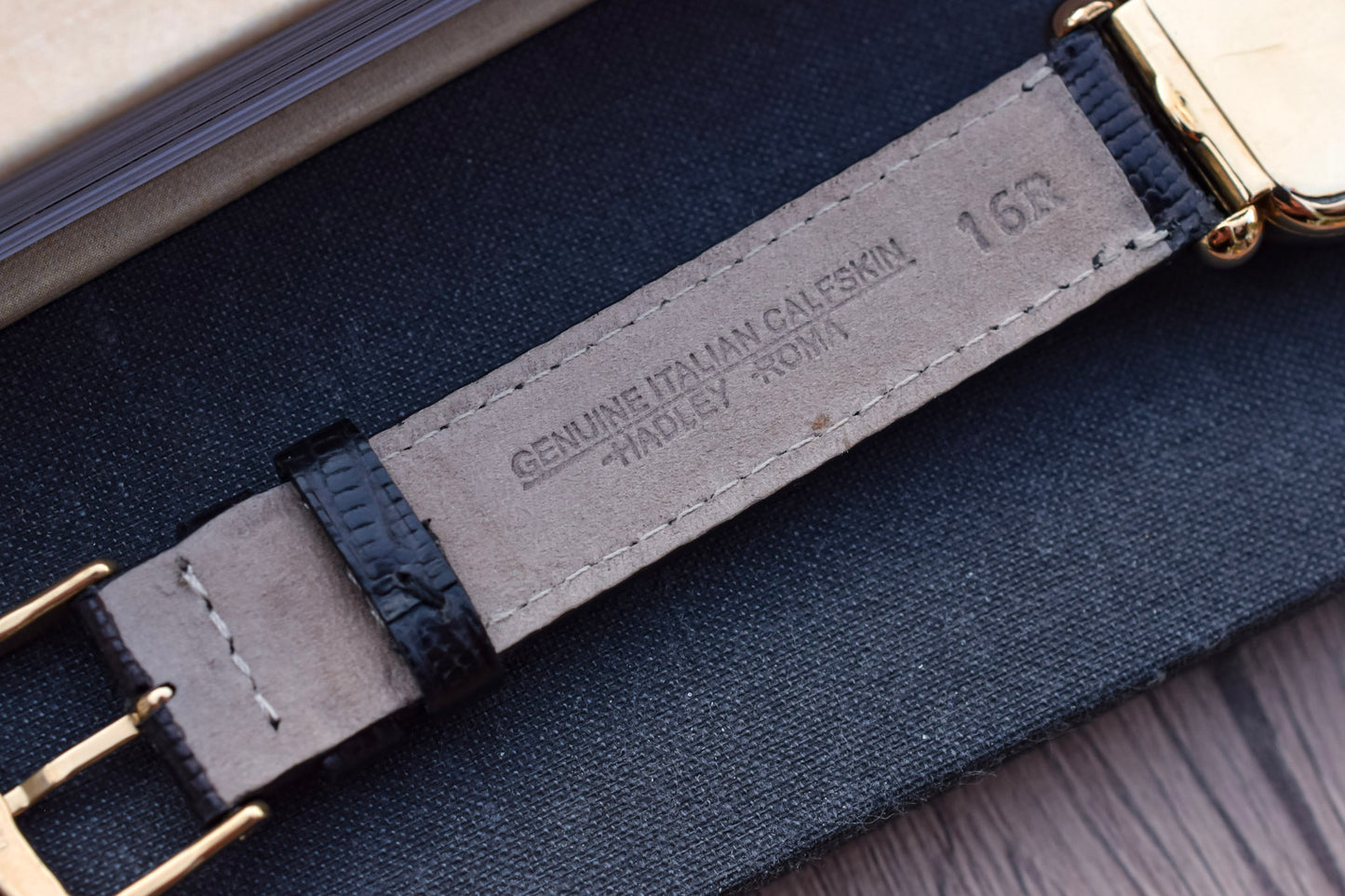 1941 Vintage 14K Gold Filled Mechanical Hamilton Martin