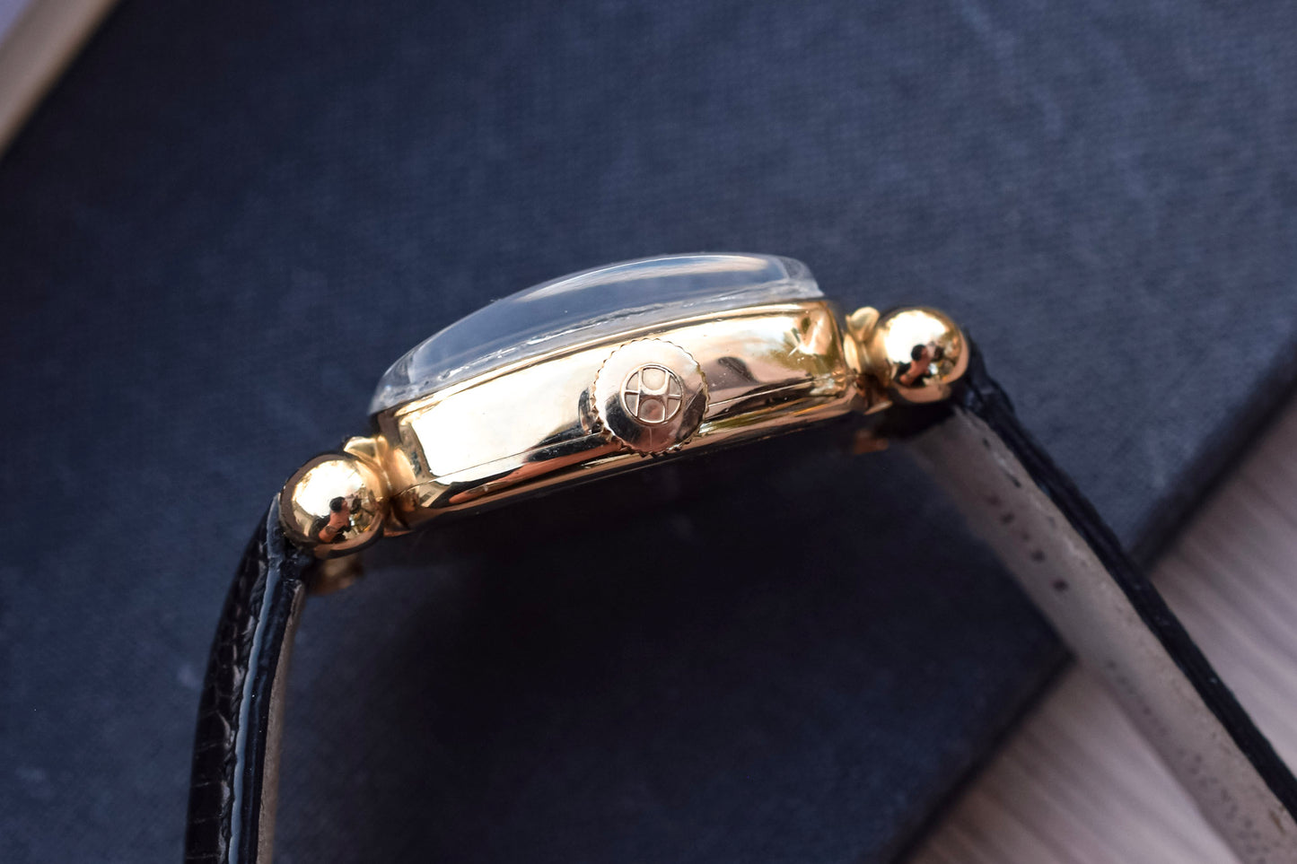 1941 Vintage 14K Gold Filled Mechanical Hamilton Martin