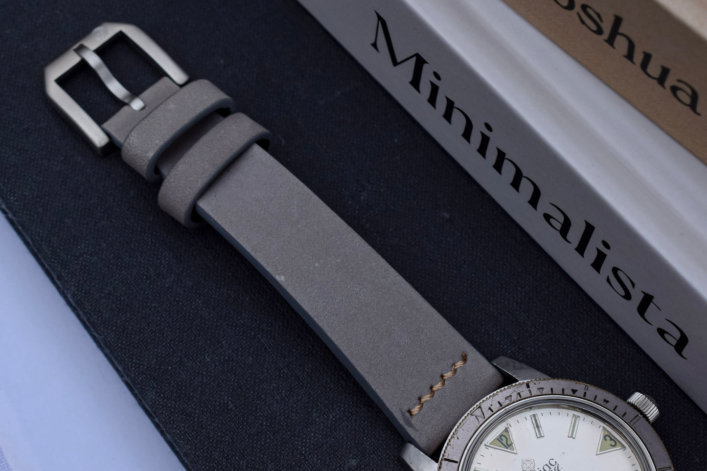 Vintage Zodiac Sea Wolf White Dial