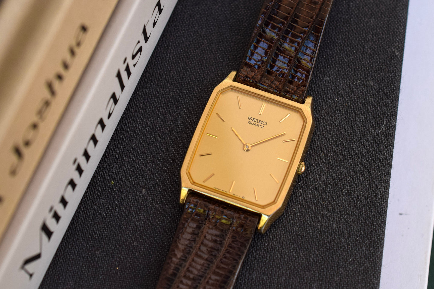 1996 Seiko Quartz Tank
