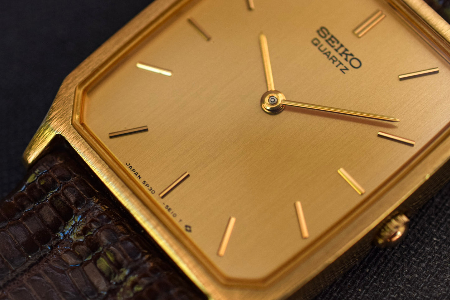 1996 Seiko Quartz Tank