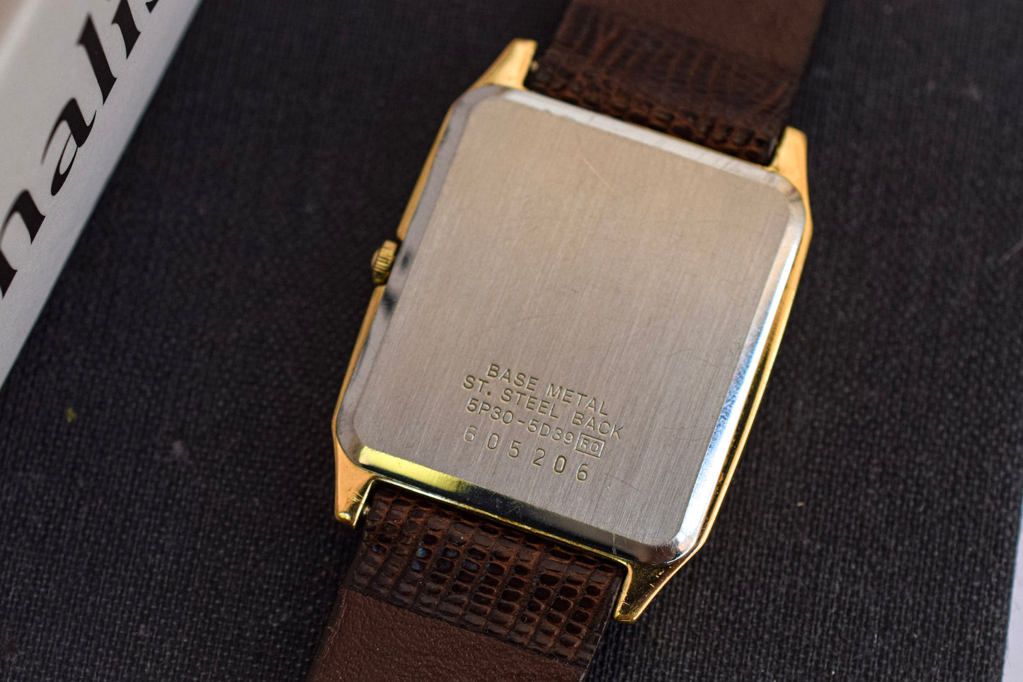 1996 Seiko Quartz Tank