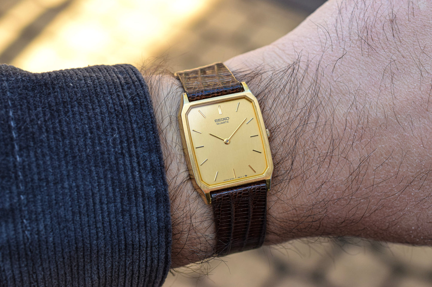 1996 Seiko Quartz Tank