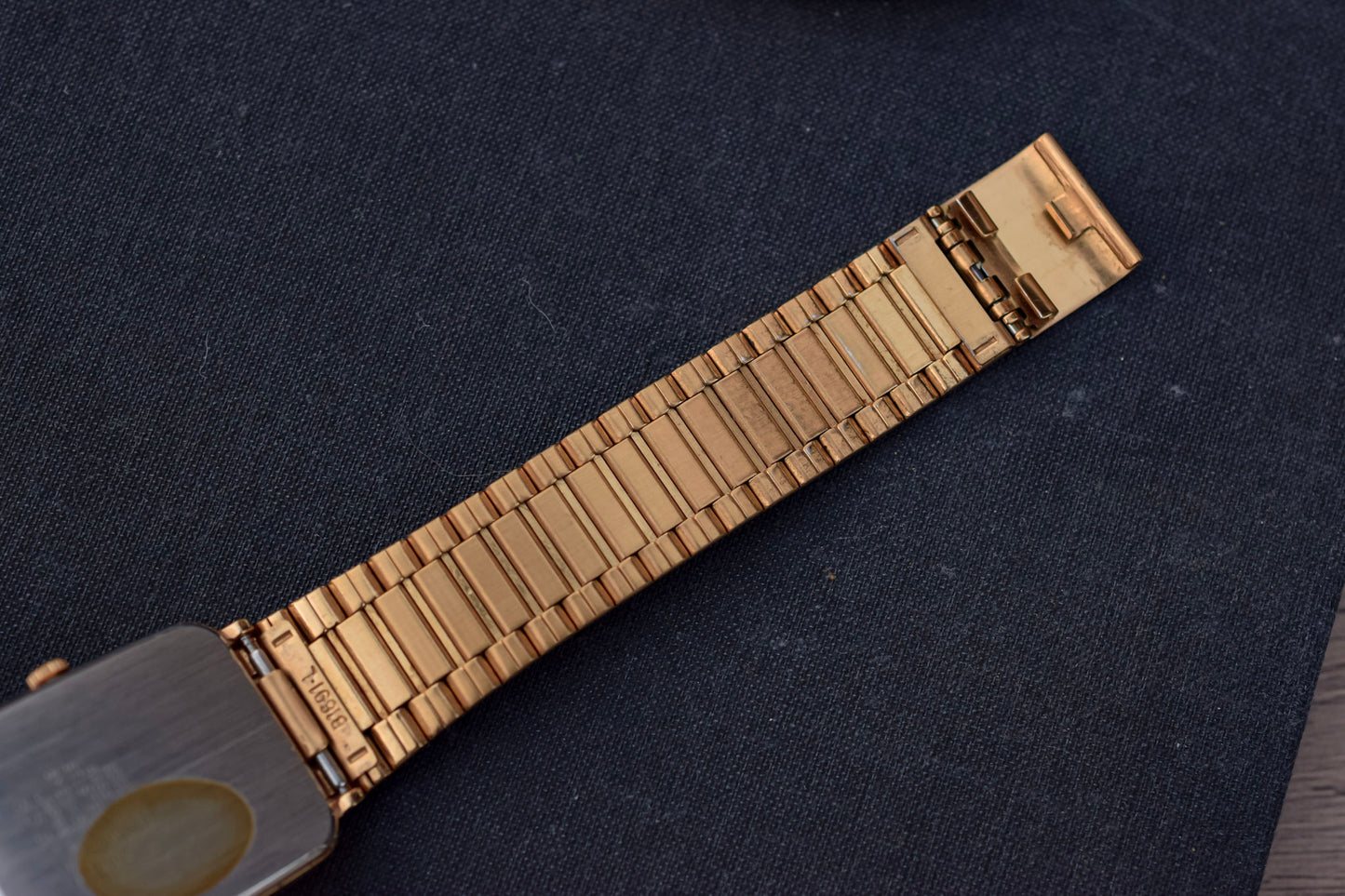 1988 Seiko Quartz SX Tank Watch