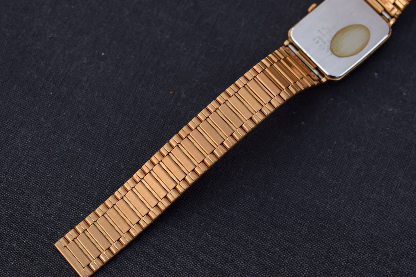 1988 Seiko Quartz SX Tank Watch
