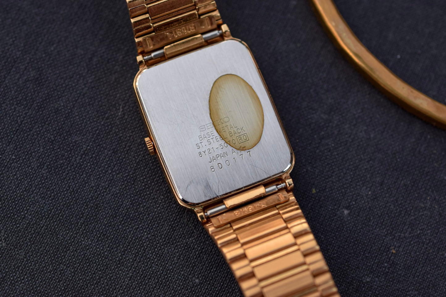 1988 Seiko Quartz SX Tank Watch