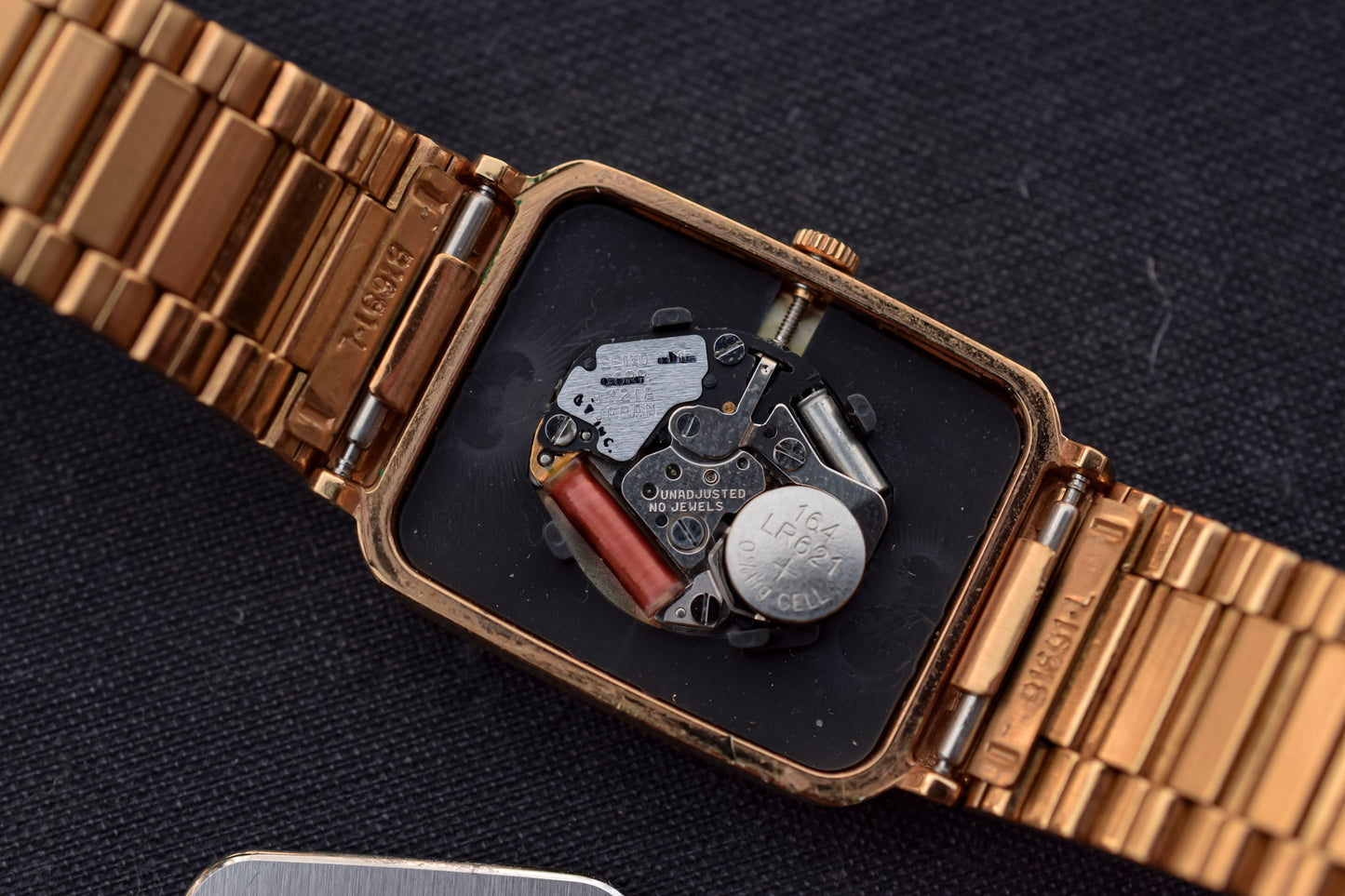 1988 Seiko Quartz SX Tank Watch