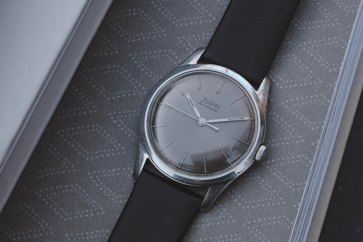 Vintage Mechanical Zodiac Hermetic Watch