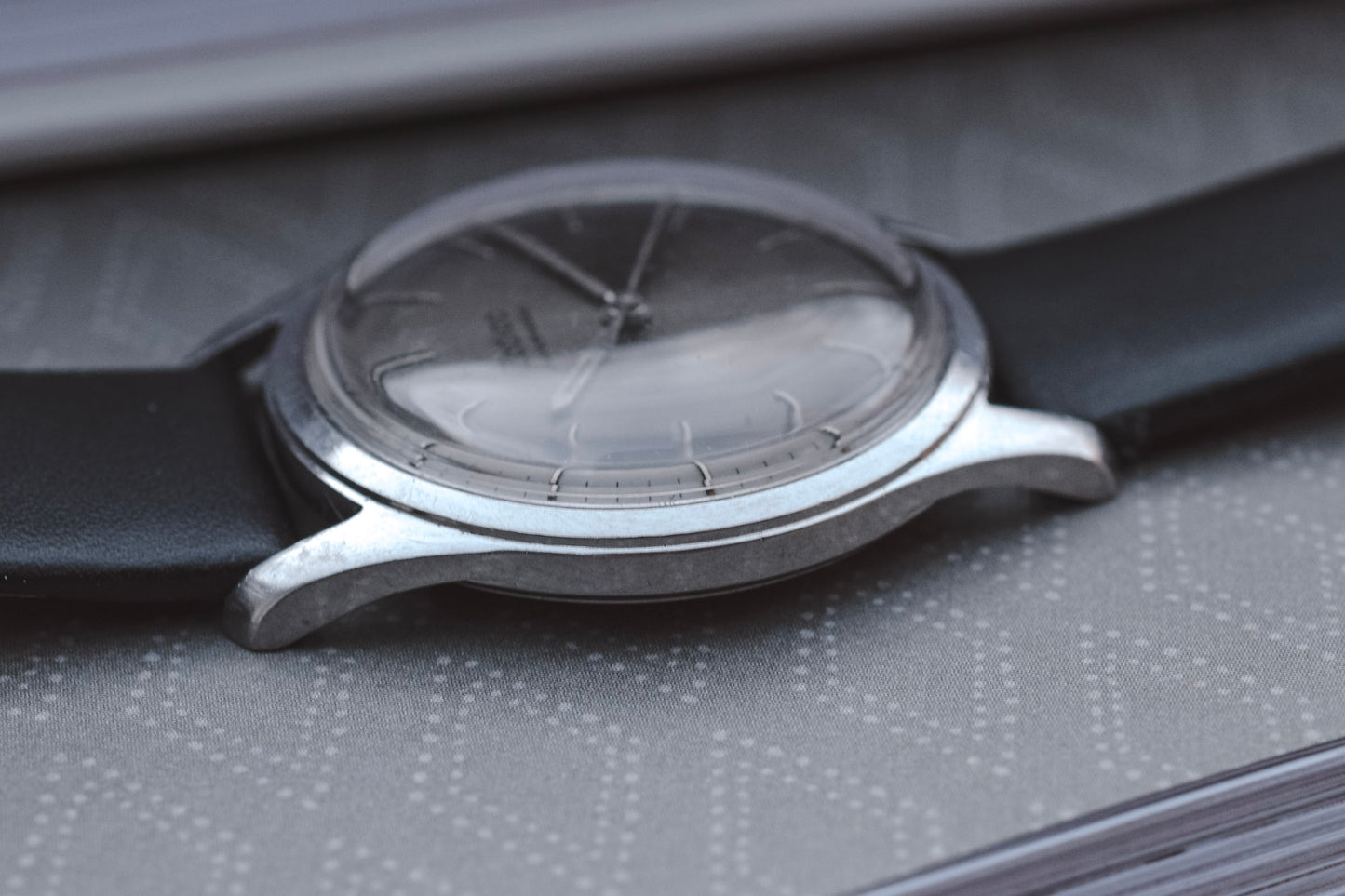 Vintage Mechanical Zodiac Hermetic Watch