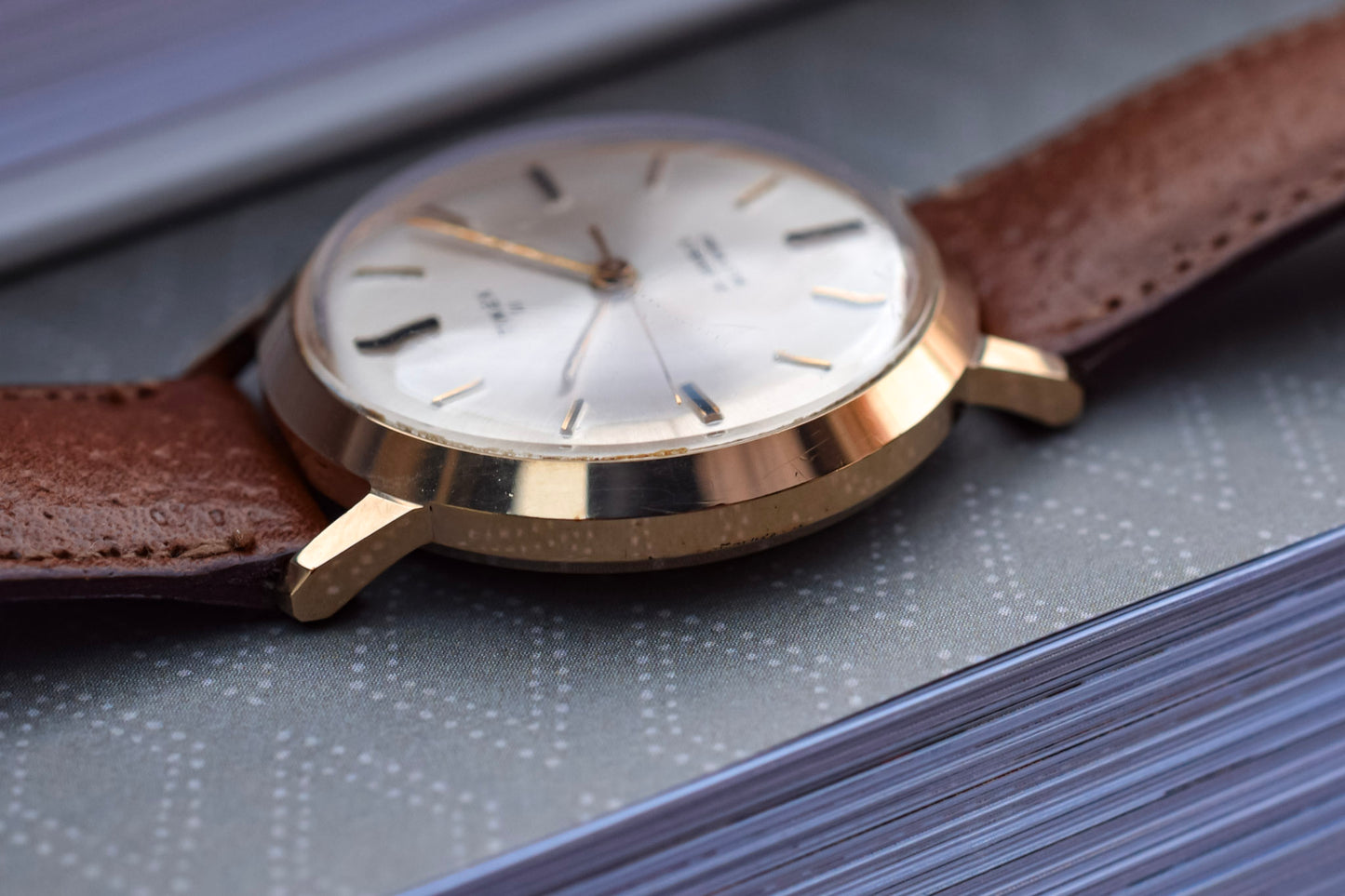 1967 Mechanical Self-Wind Timex Watch