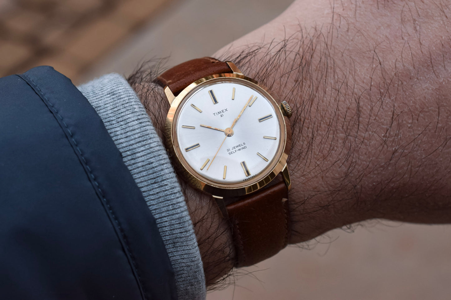 1967 Mechanical Self-Wind Timex Watch