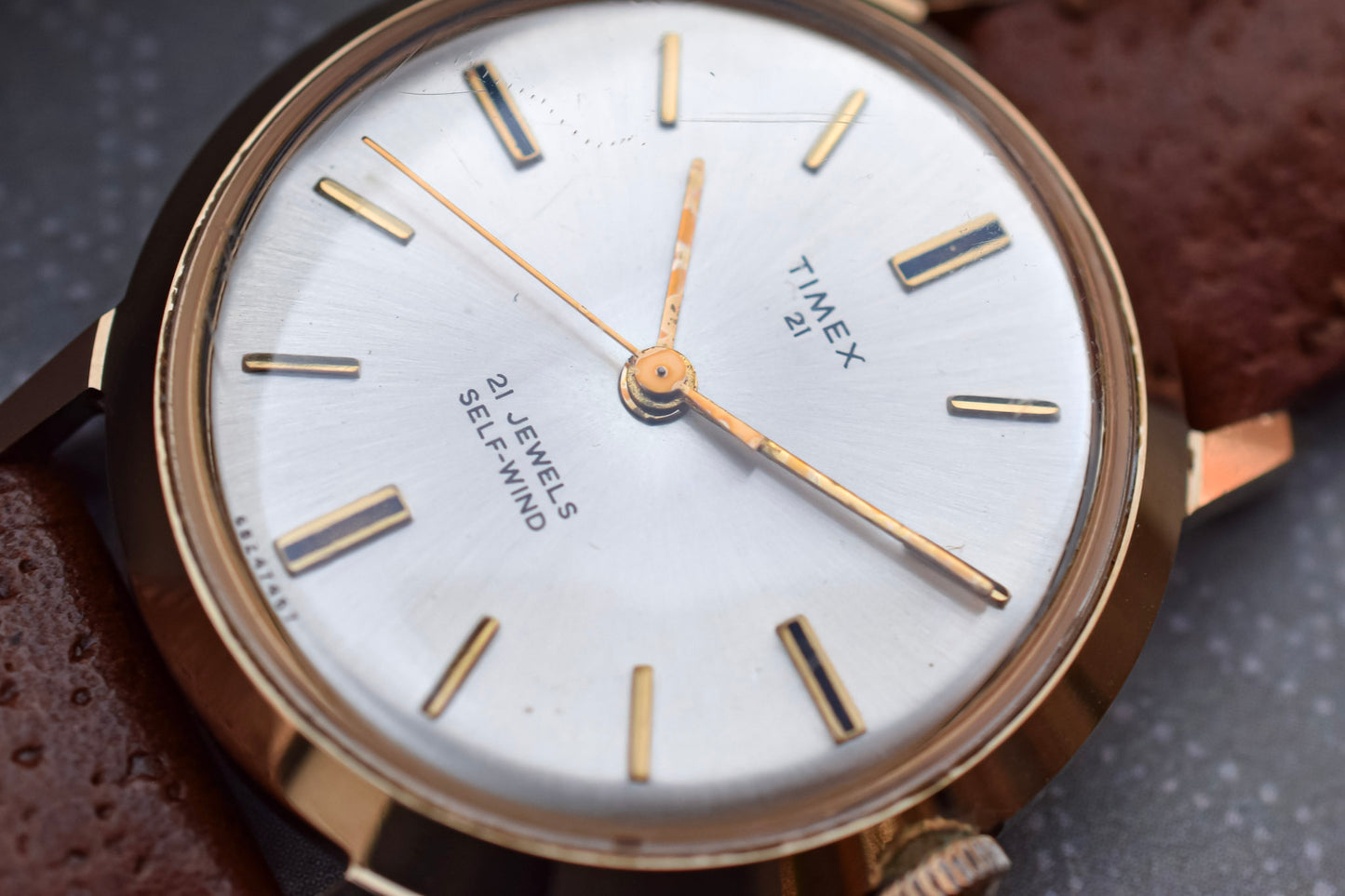 1967 Mechanical Self-Wind Timex Watch