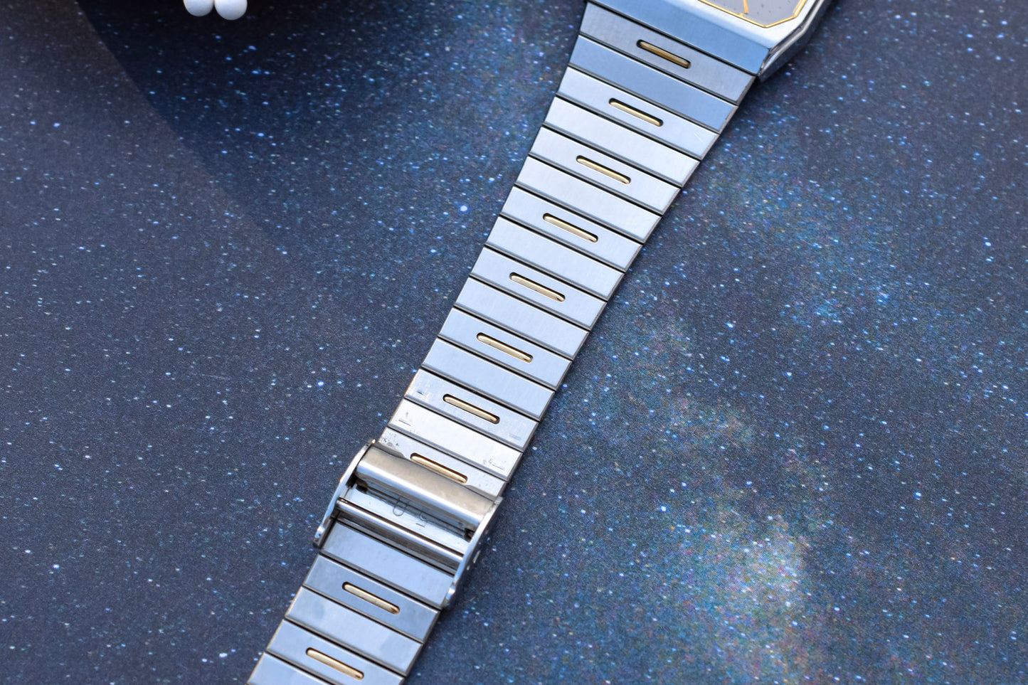 1986 Seiko Quartz Day/Date Tank Watch