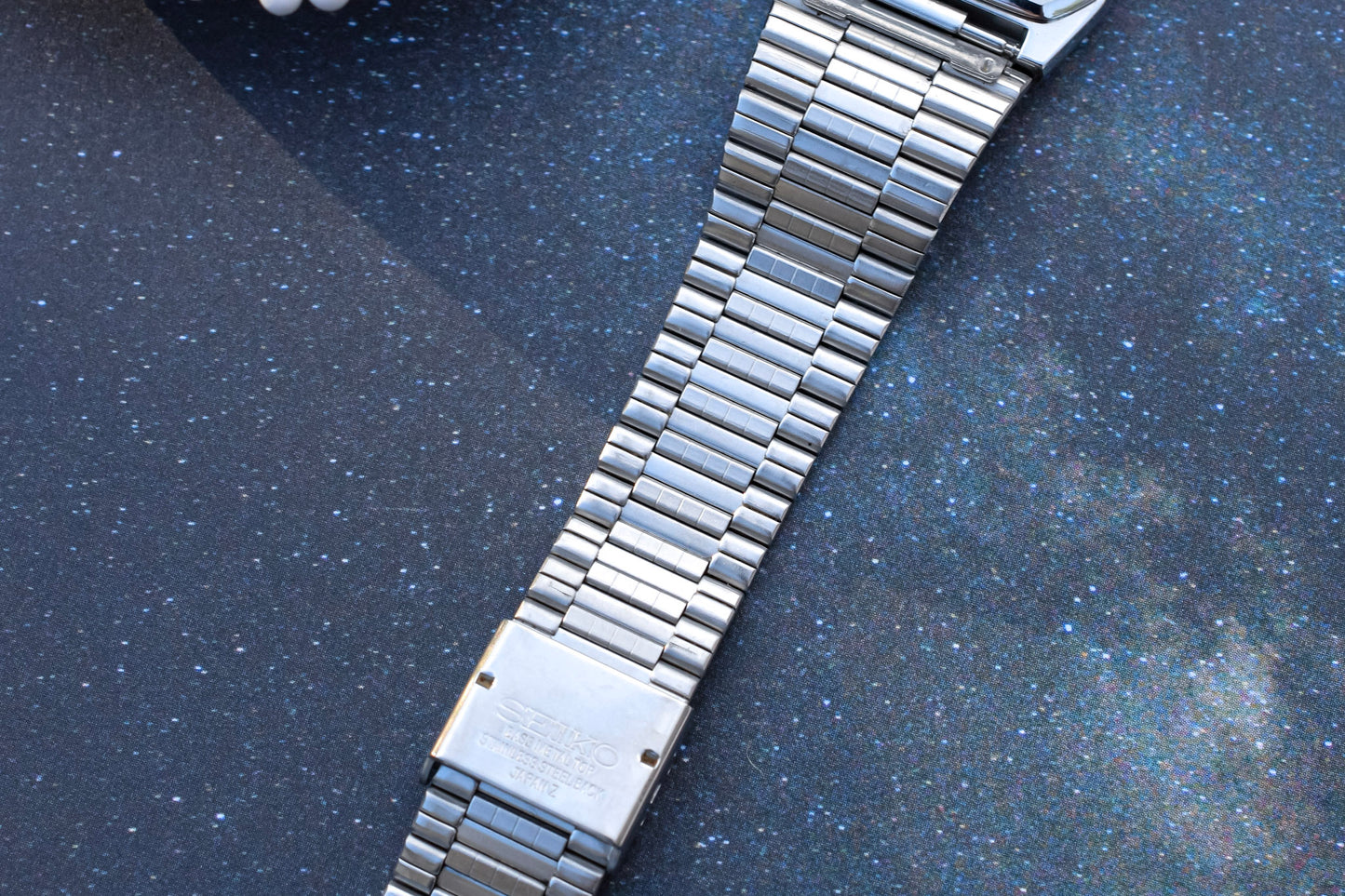 1986 Seiko Quartz Day/Date Tank Watch