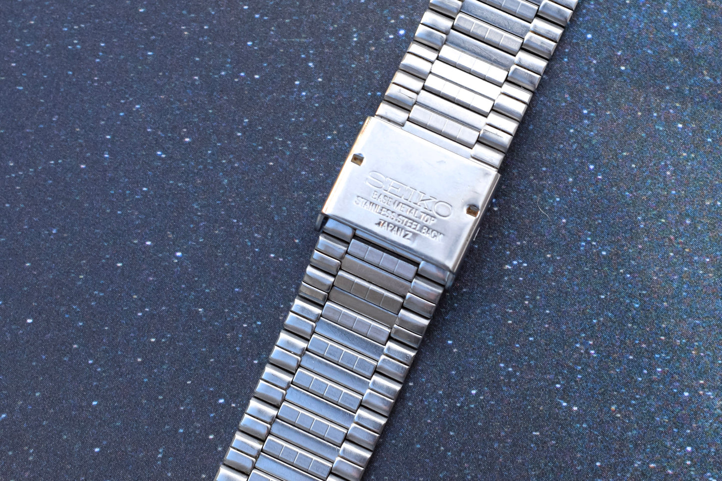 1986 Seiko Quartz Day/Date Tank Watch