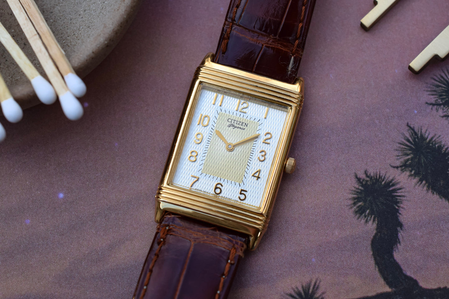 Vintage Citizen Elegance Tank
