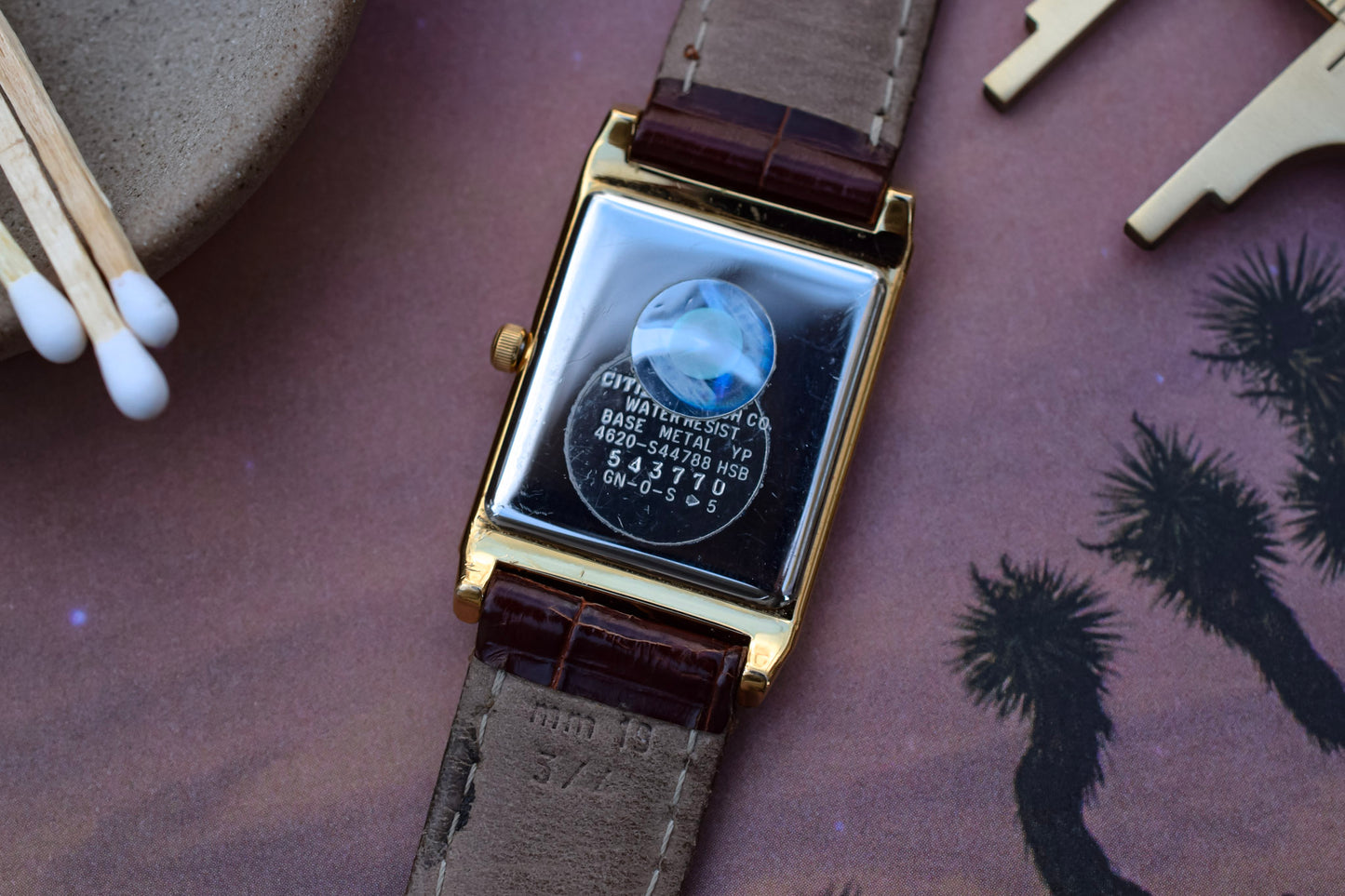 Vintage Citizen Elegance Tank