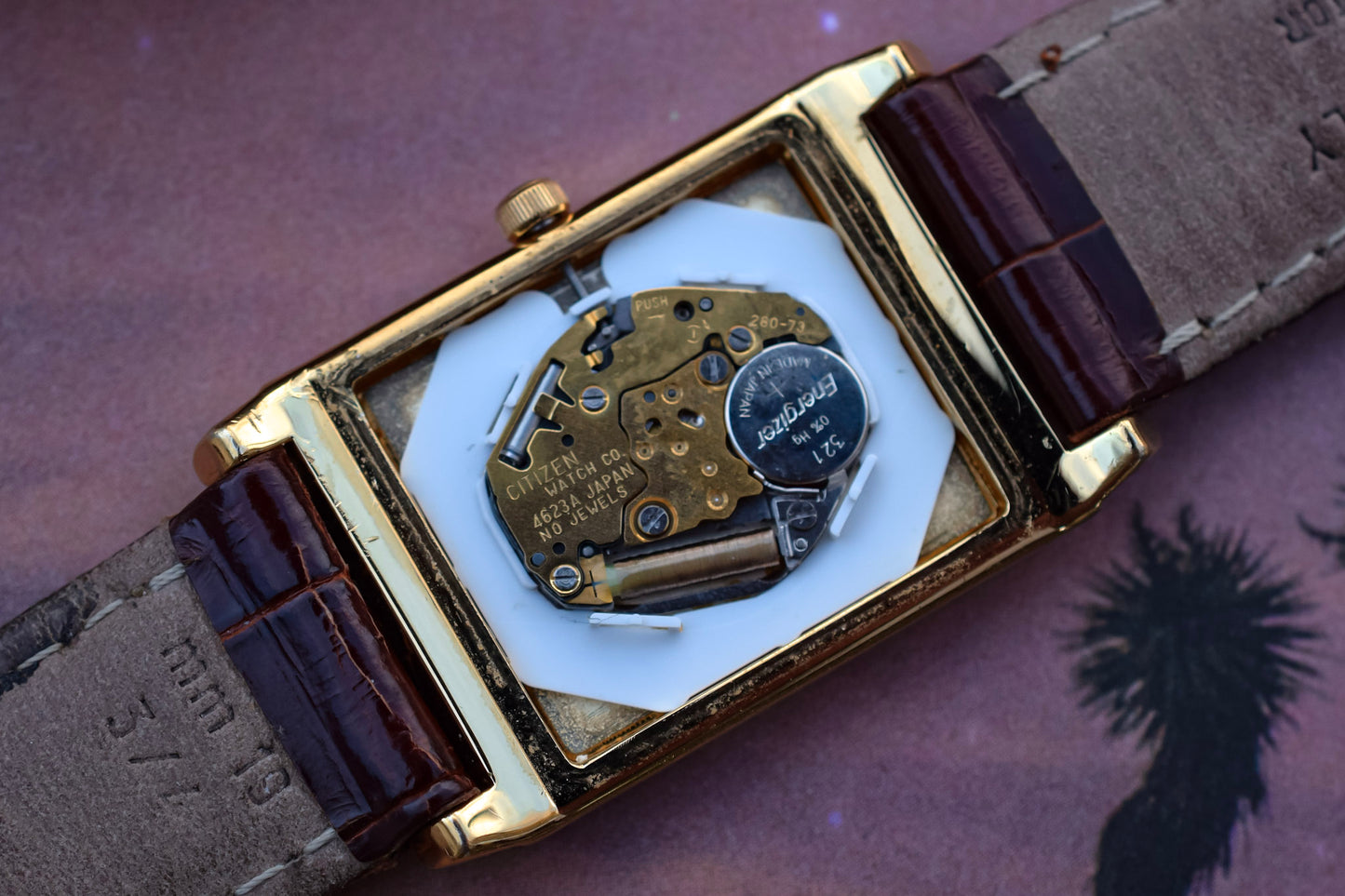 Vintage Citizen Elegance Tank