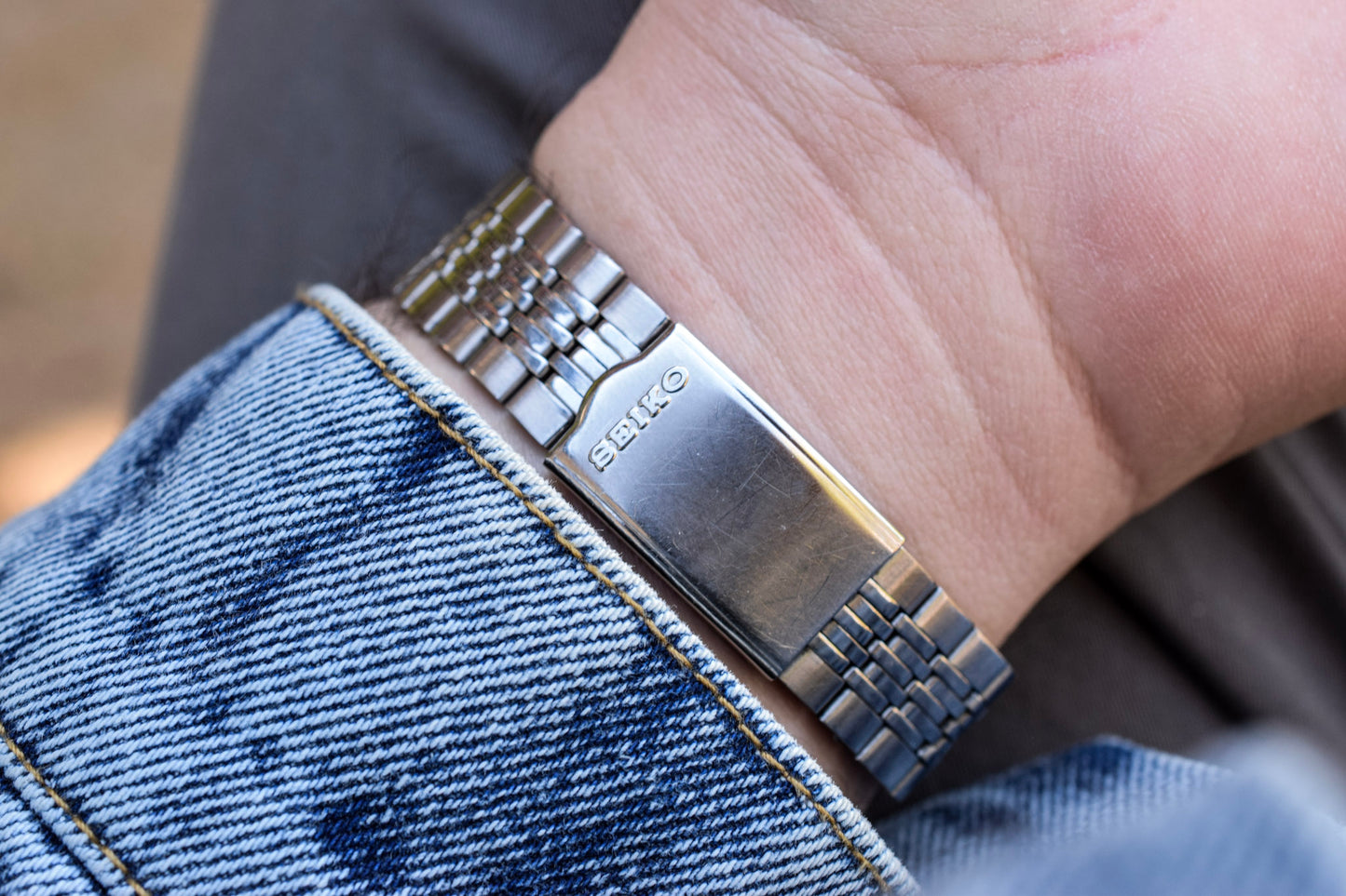 1983 Seiko Automatic Day-Date