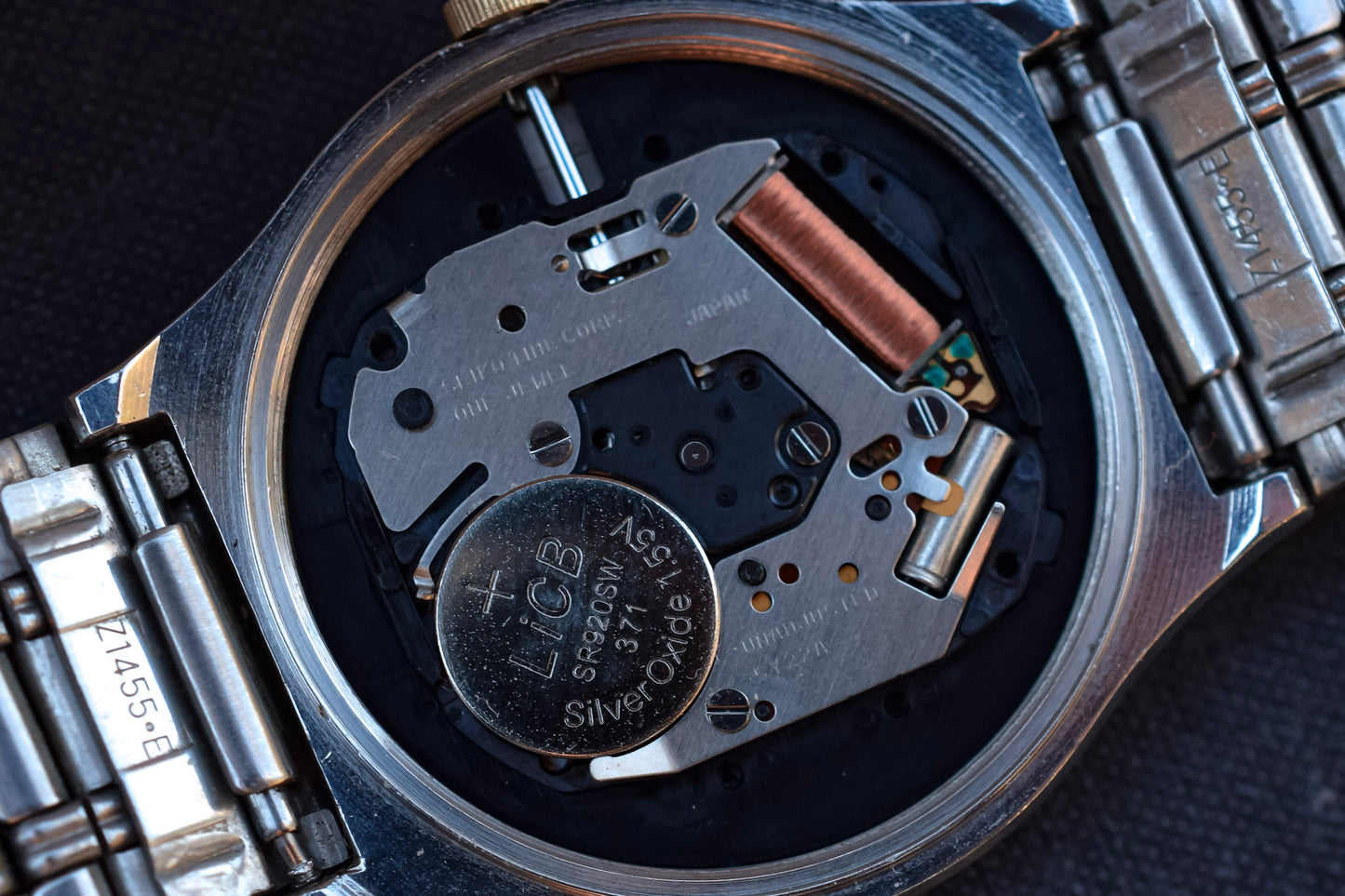 1997 Seiko Two Toned SQ Date Watch
