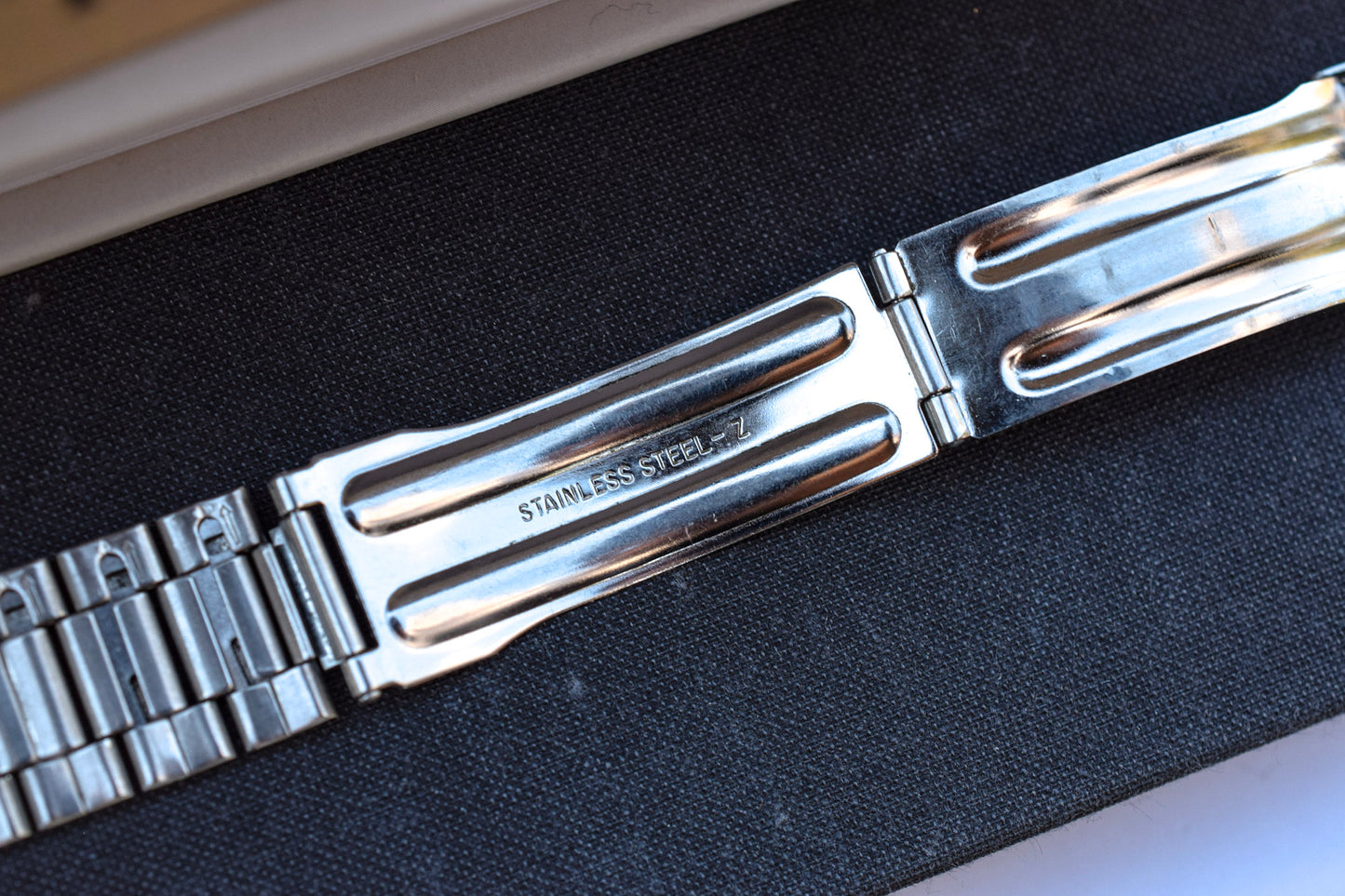1993 Seiko Quartz Day/Date Black Dial Watch