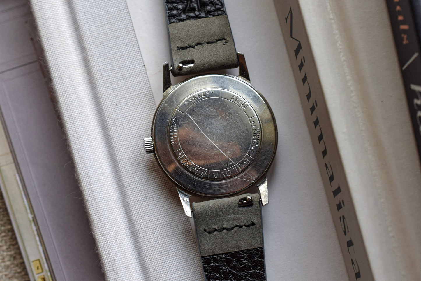 1963 Bulova Mechanical Patina Dial