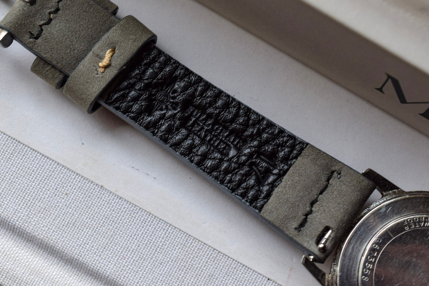 1963 Bulova Mechanical Patina Dial