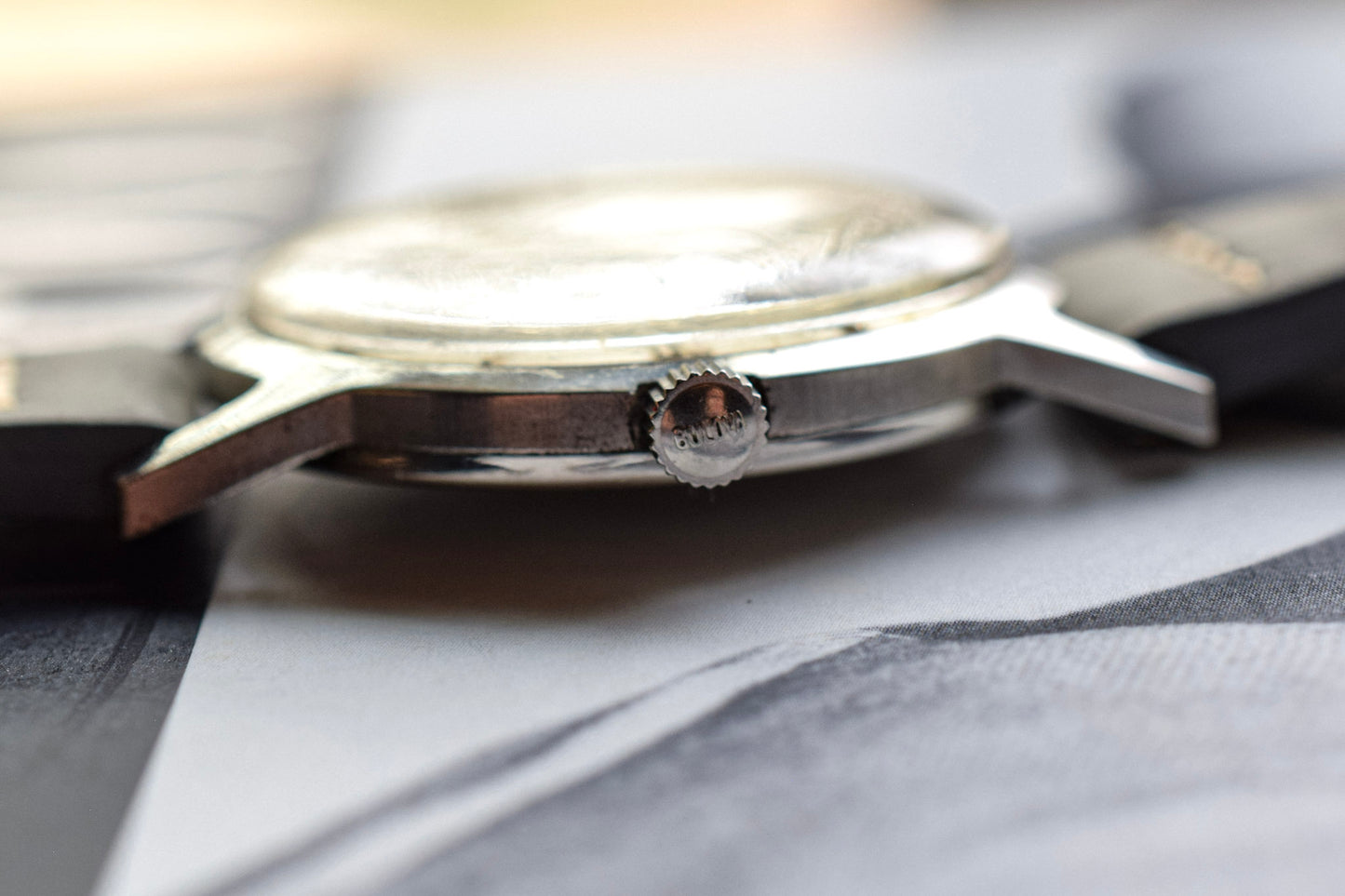 1963 Bulova Mechanical Patina Dial