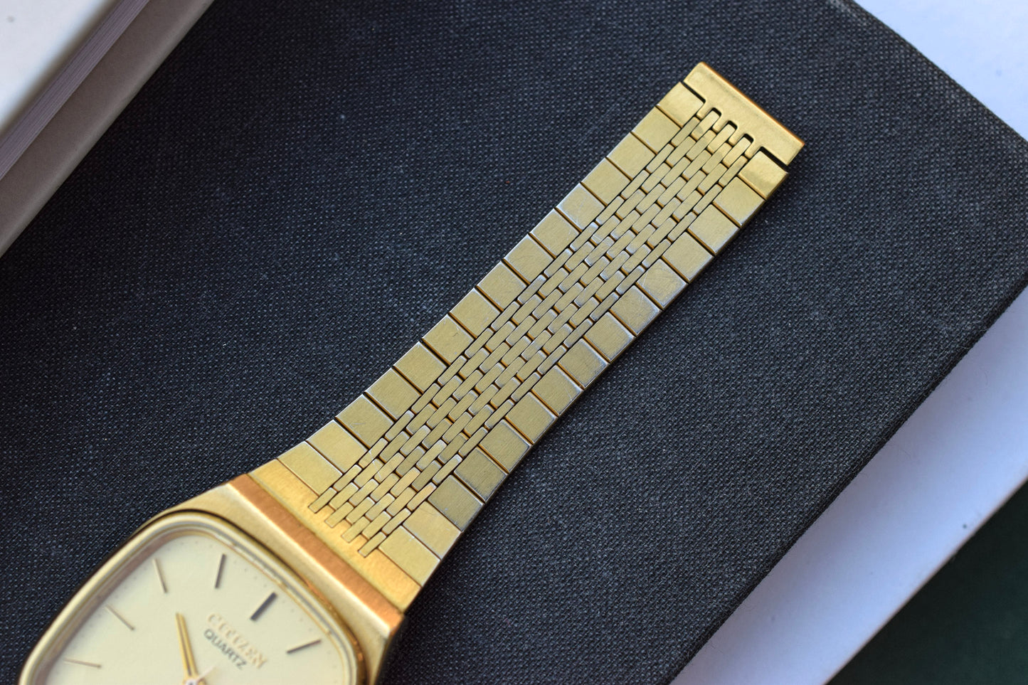 1982 Citizen Seven Quartz Day/Date TV Watch
