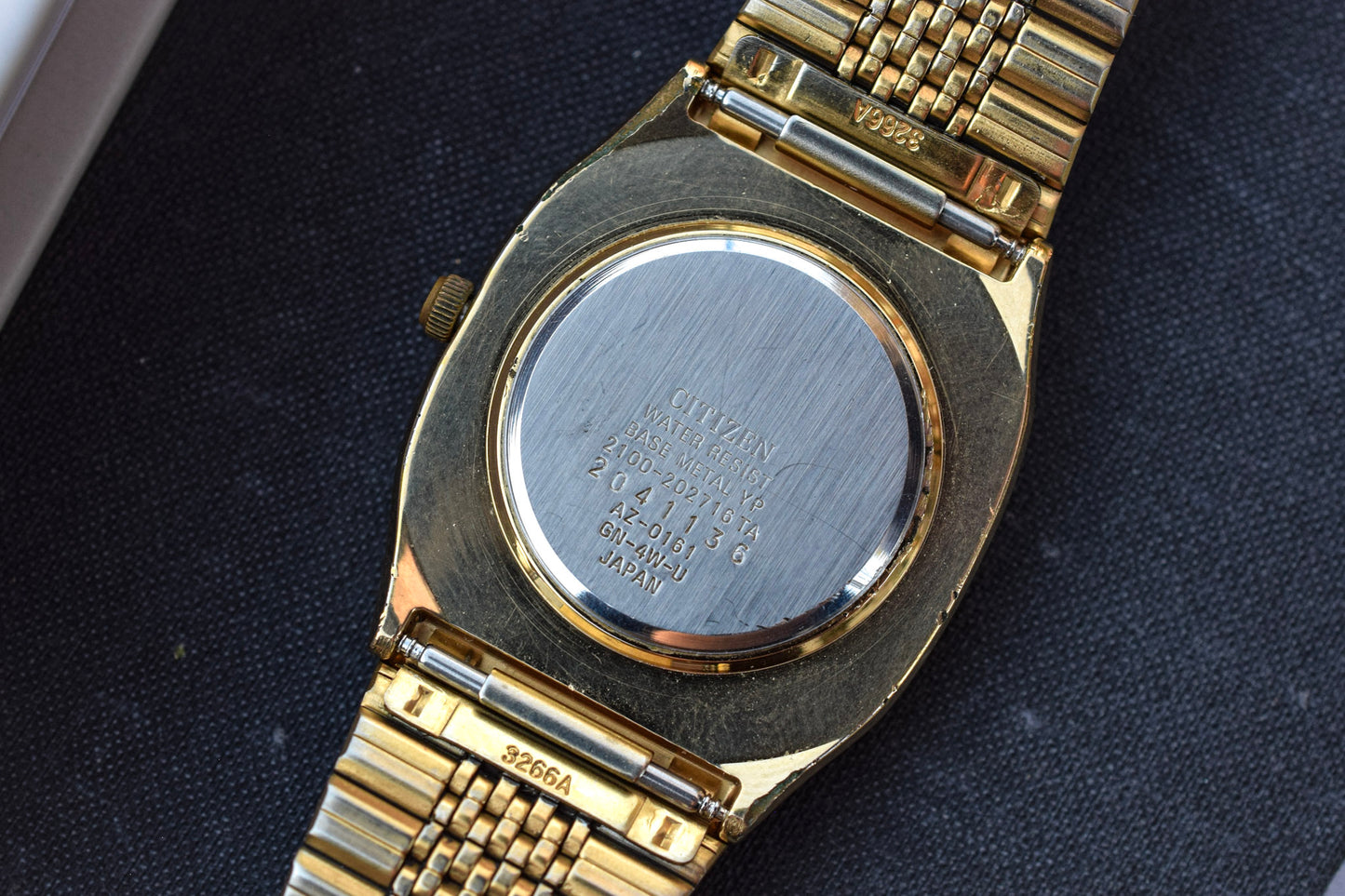 1982 Citizen Seven Quartz Day/Date TV Watch