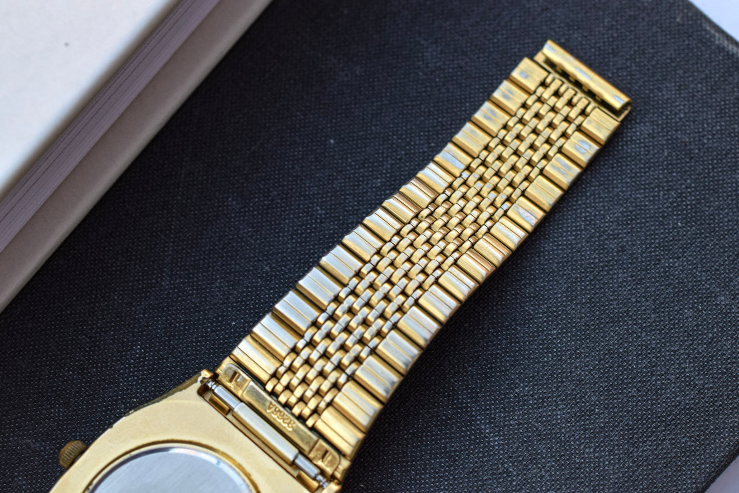 1982 Citizen Seven Quartz Day/Date TV Watch