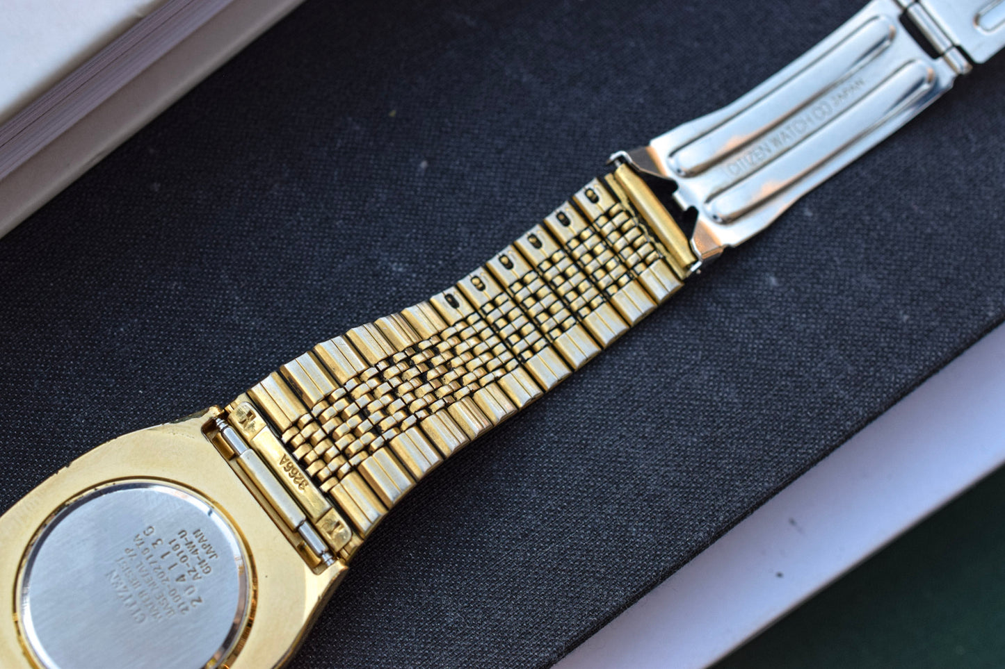 1982 Citizen Seven Quartz Day/Date TV Watch
