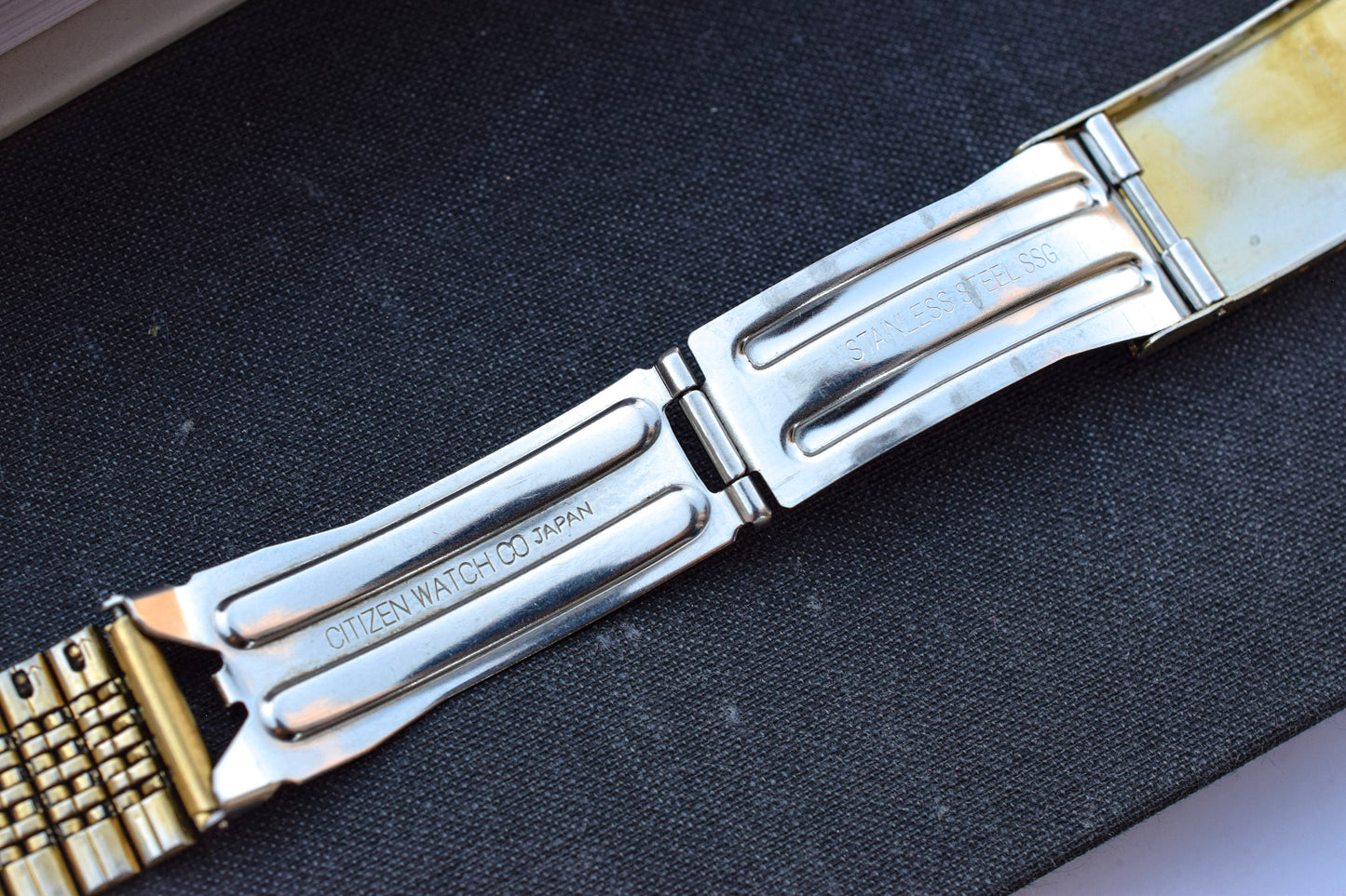 1982 Citizen Seven Quartz Day/Date TV Watch