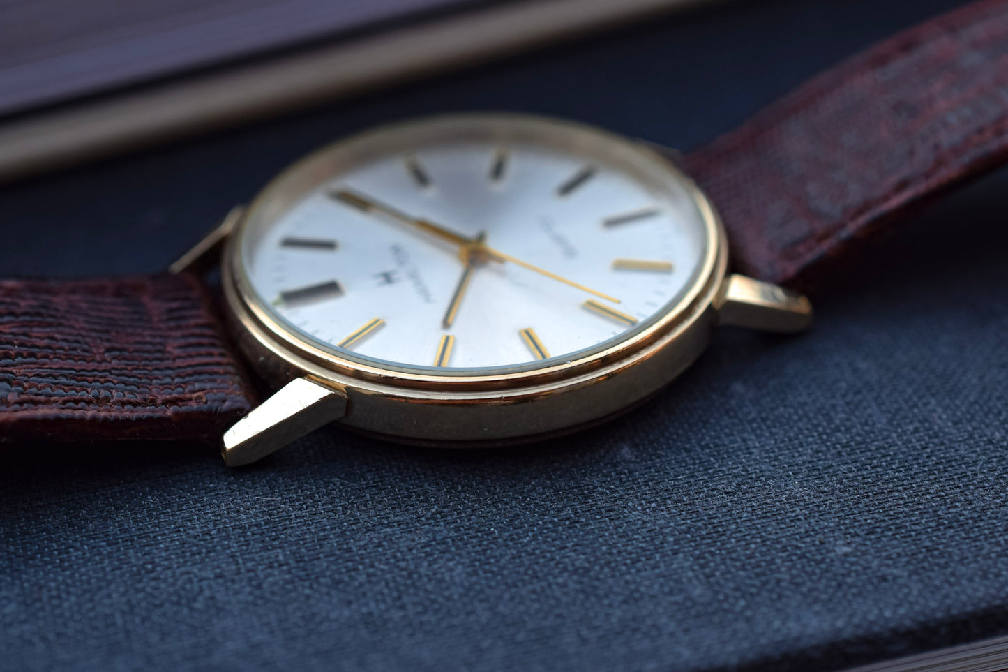 Vintage 10K Gold Filled Hamilton Quartz Watch - Award Piece