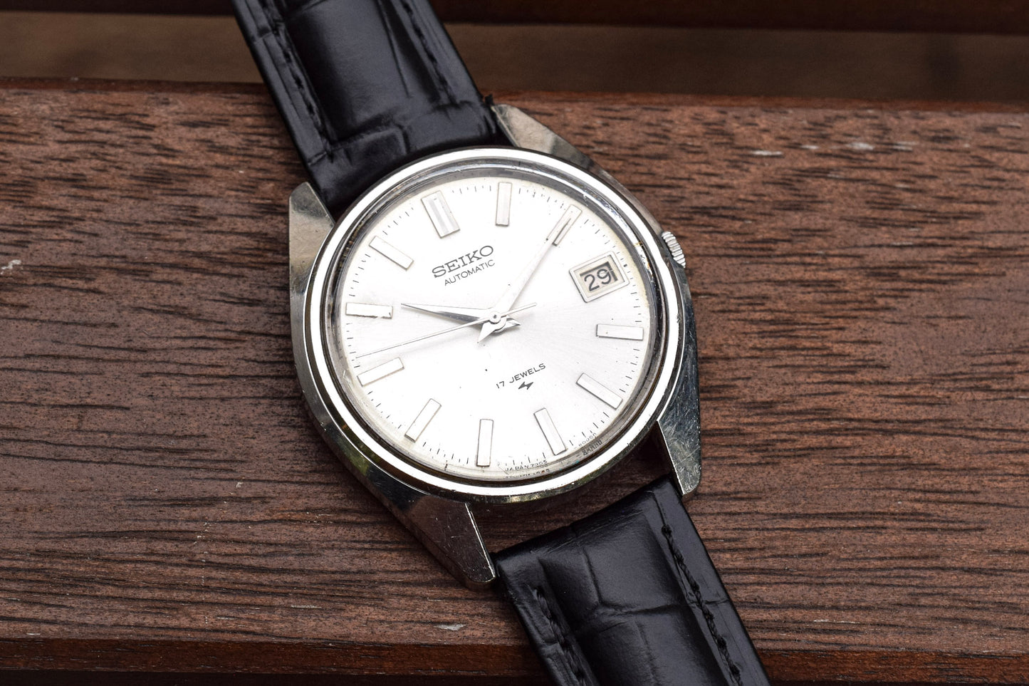 1970 Baby King Seiko Automatic Watch