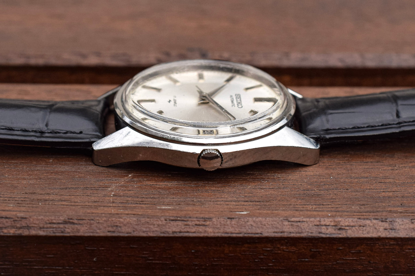1970 Baby King Seiko Automatic Watch