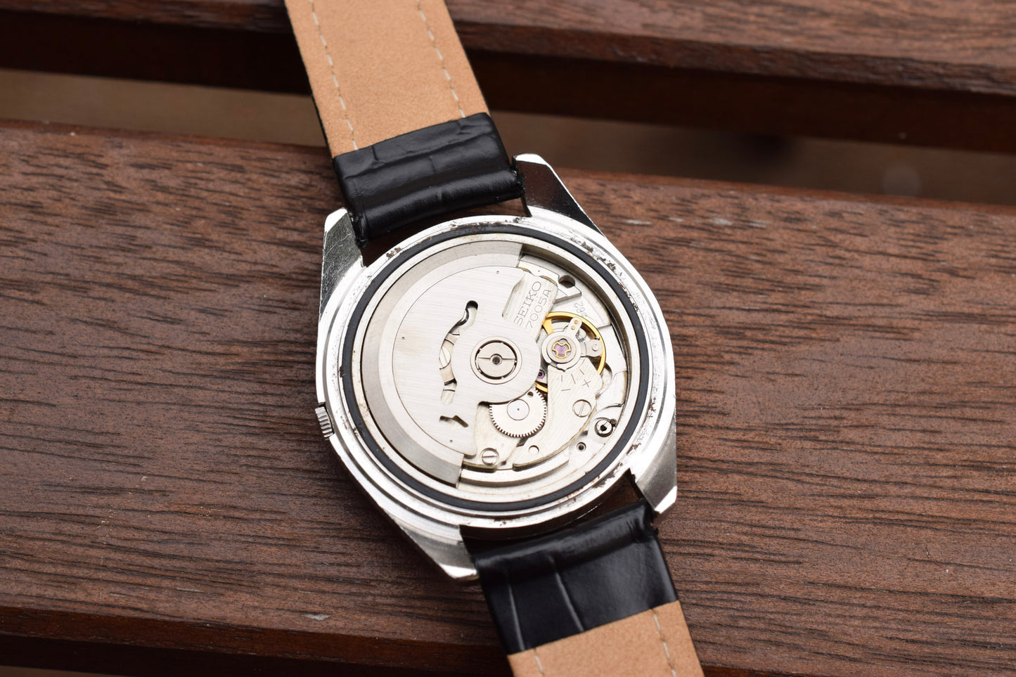 1970 Baby King Seiko Automatic Watch
