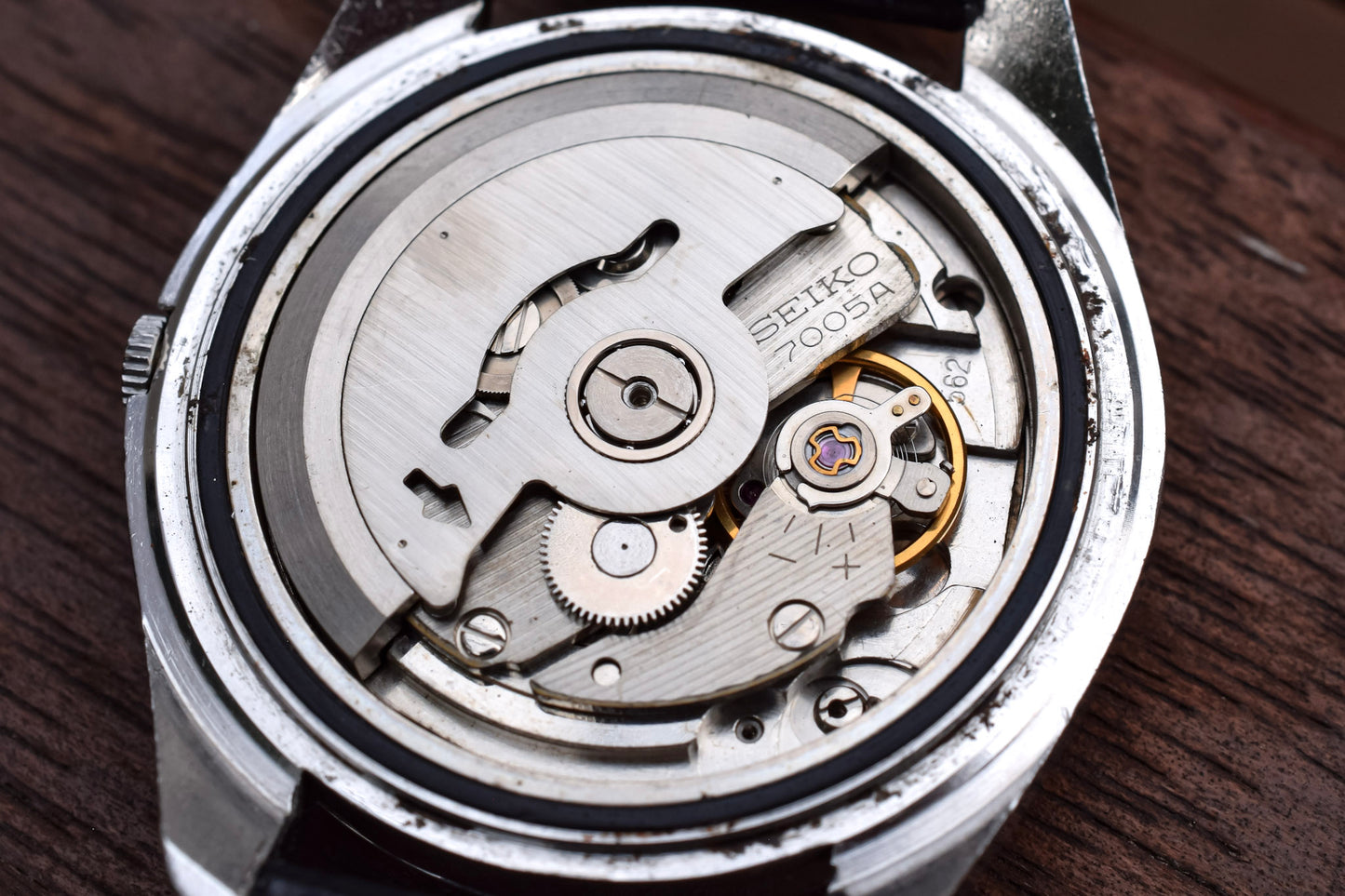 1970 Baby King Seiko Automatic Watch