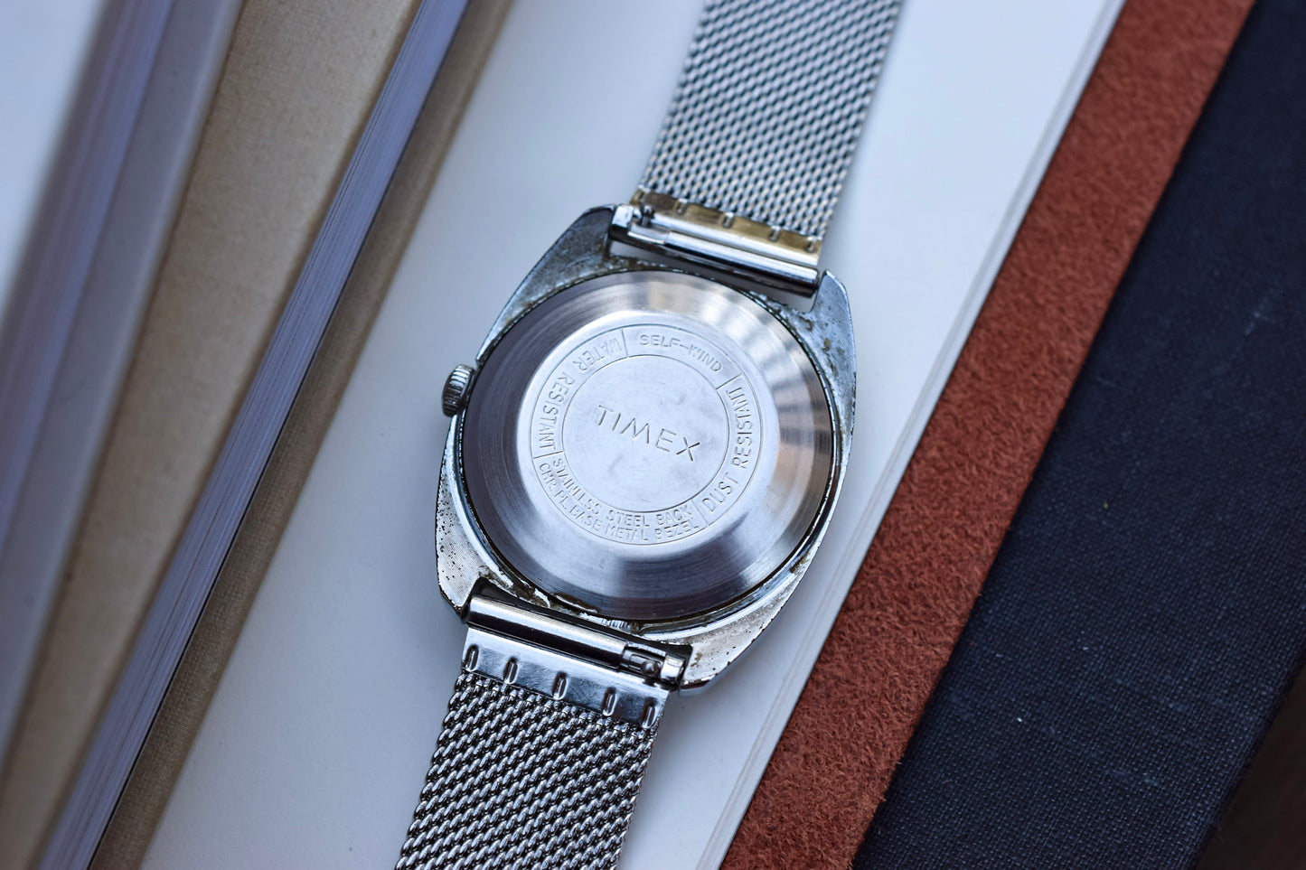 1974 Timex Automatic Bullseye