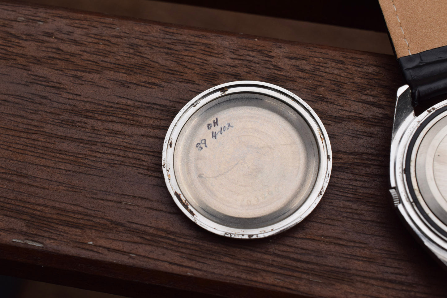 1970 Baby King Seiko Automatic Watch