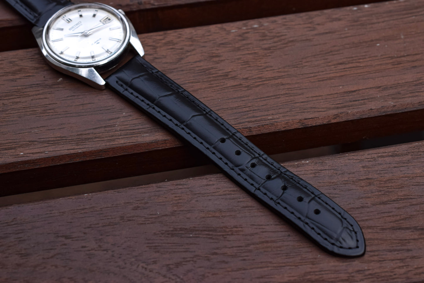 1970 Baby King Seiko Automatic Watch