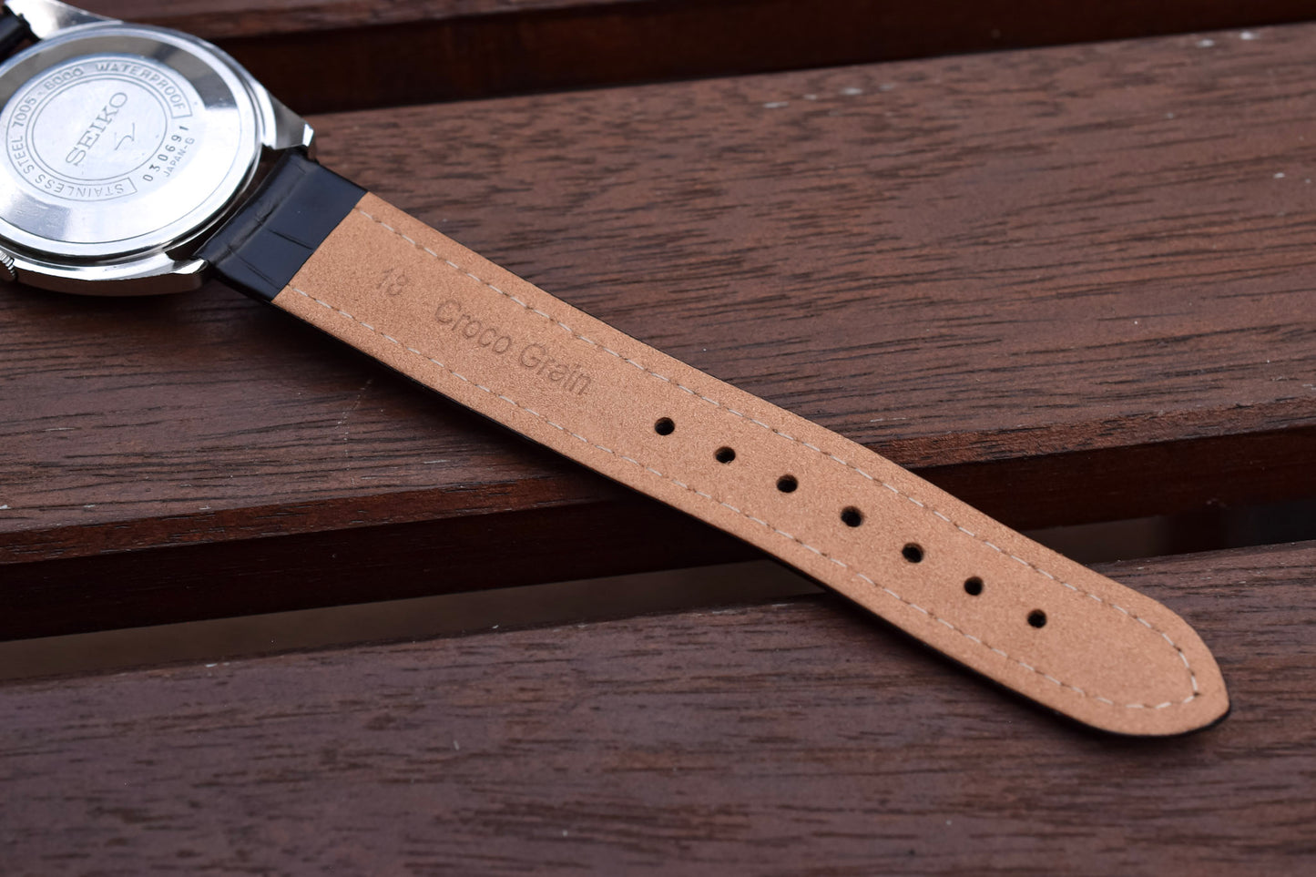 1970 Baby King Seiko Automatic Watch