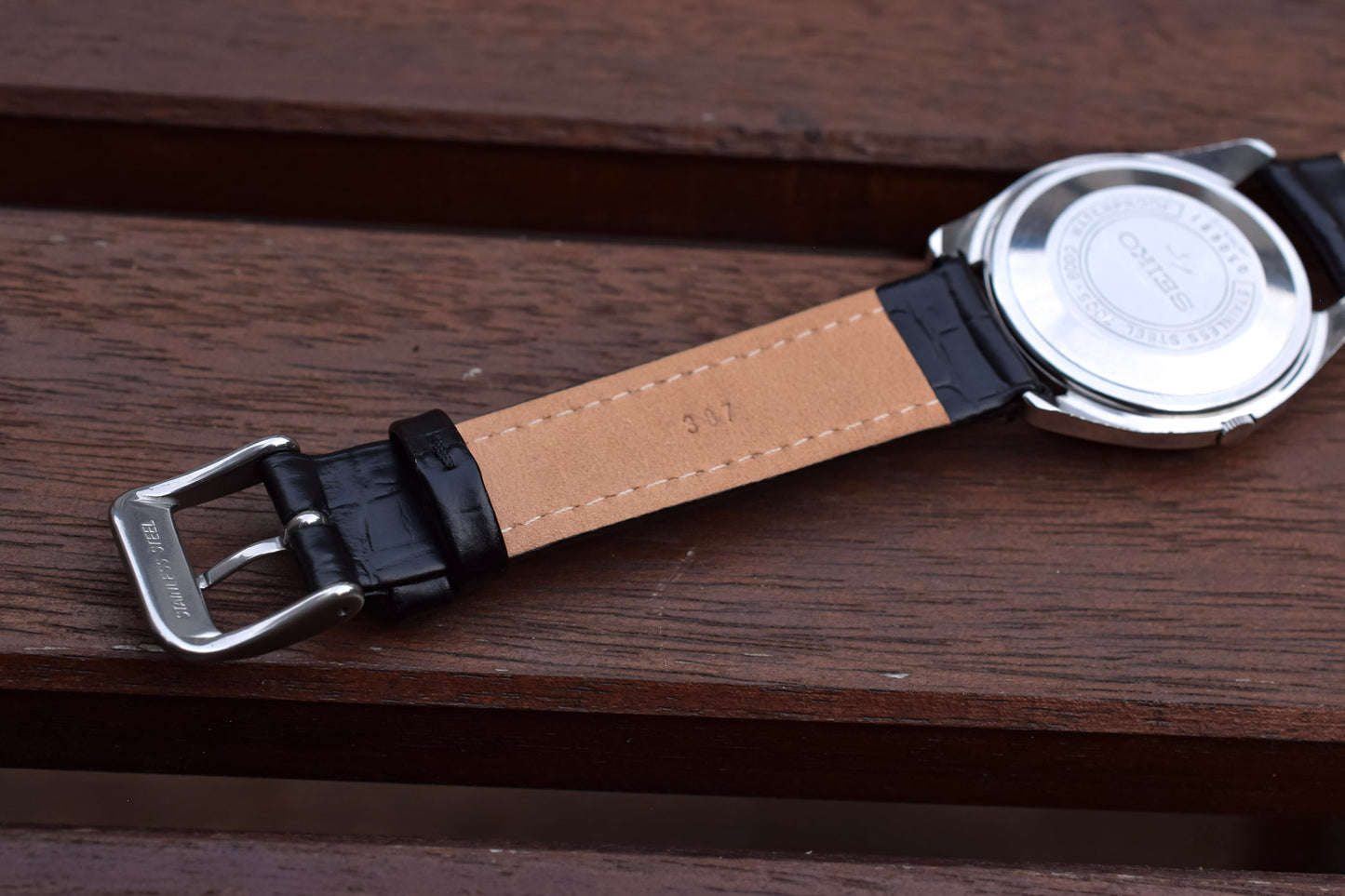 1970 Baby King Seiko Automatic Watch