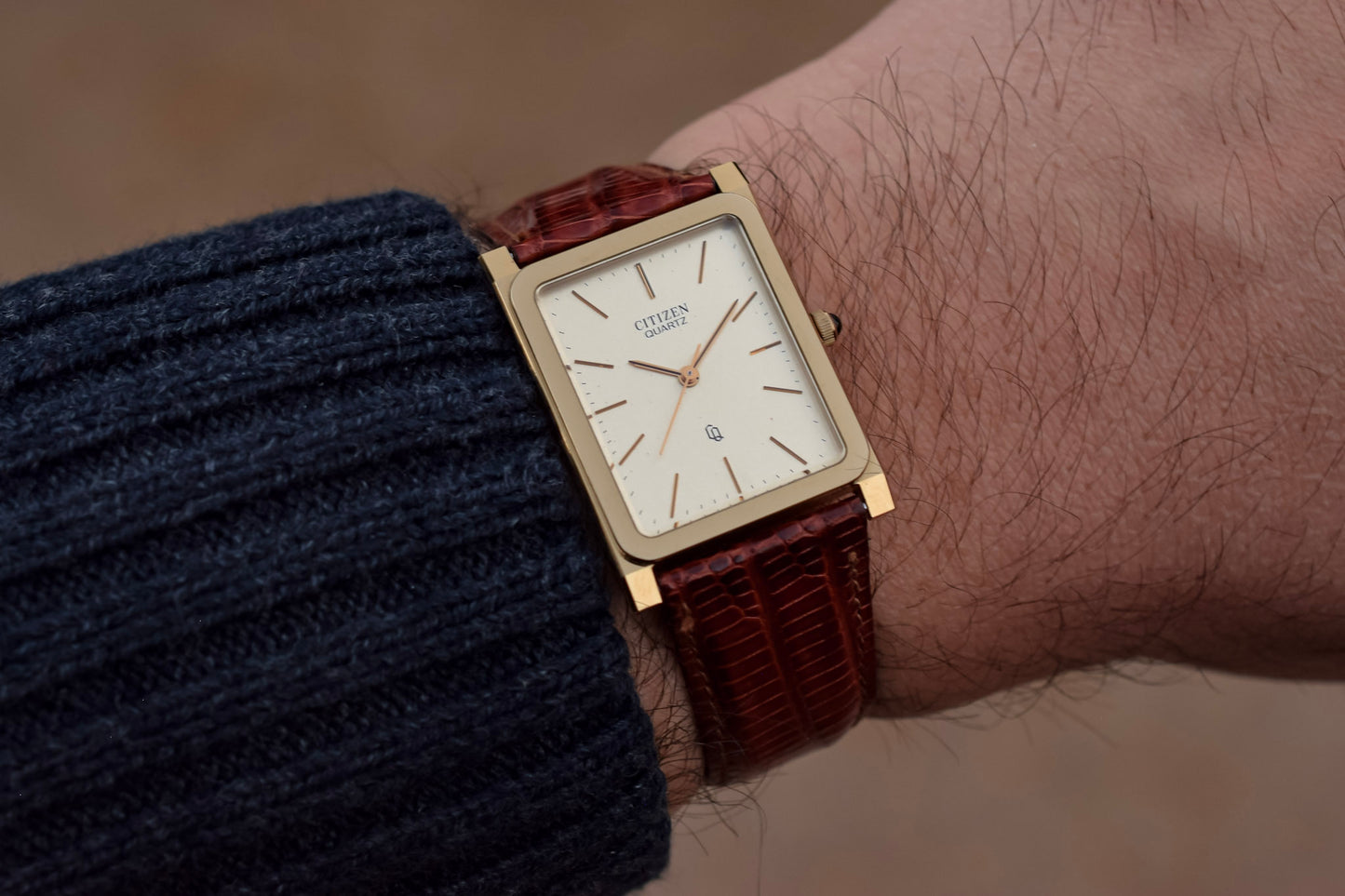 1980 Citizen CQ Tank